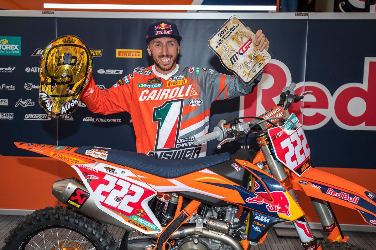 Cairoli MXGP 2017 