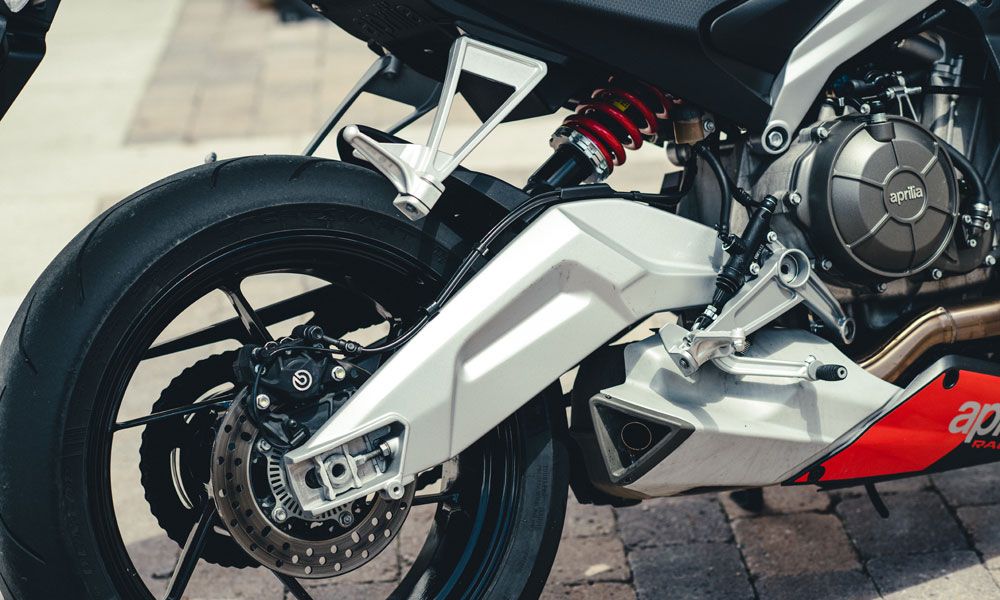 Aprilia RS 660