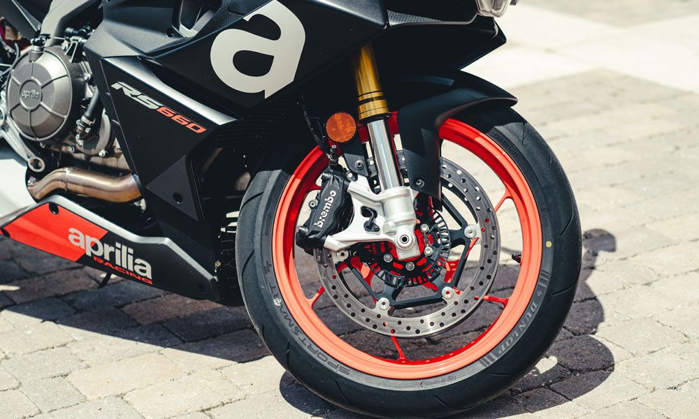 Aprilia RS 660