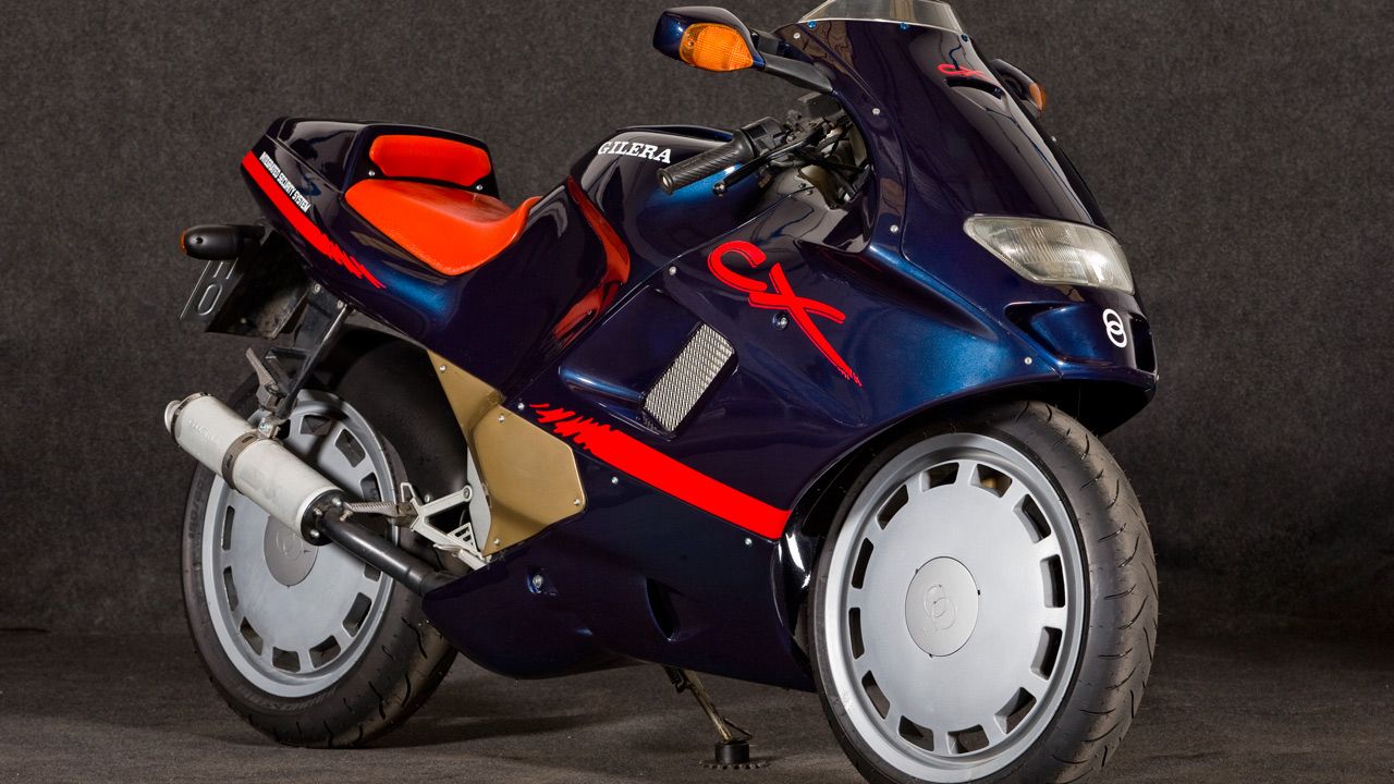 Historia de Gilera, la mítica marca italiana