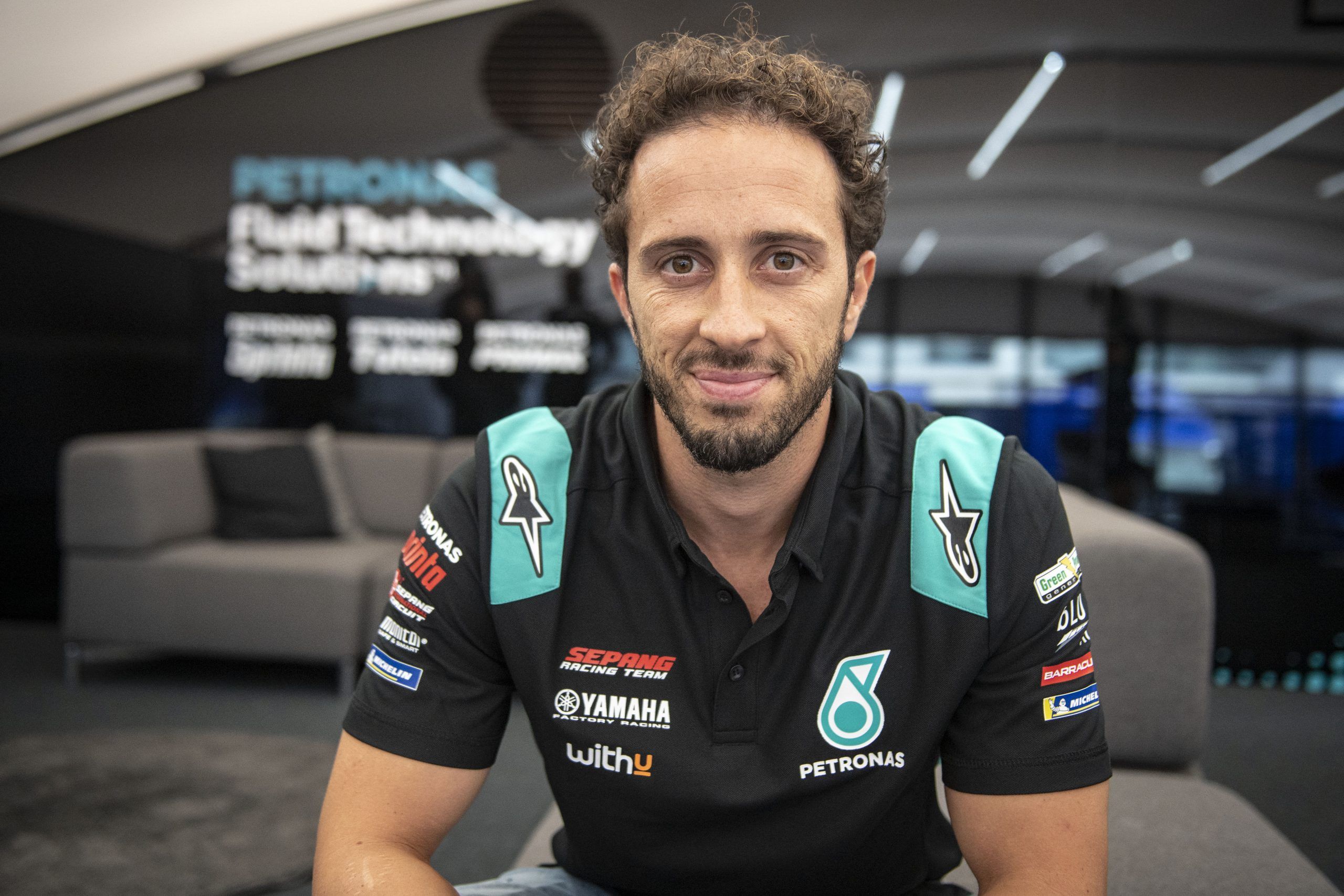 andrea dovizioso petronas yamaha