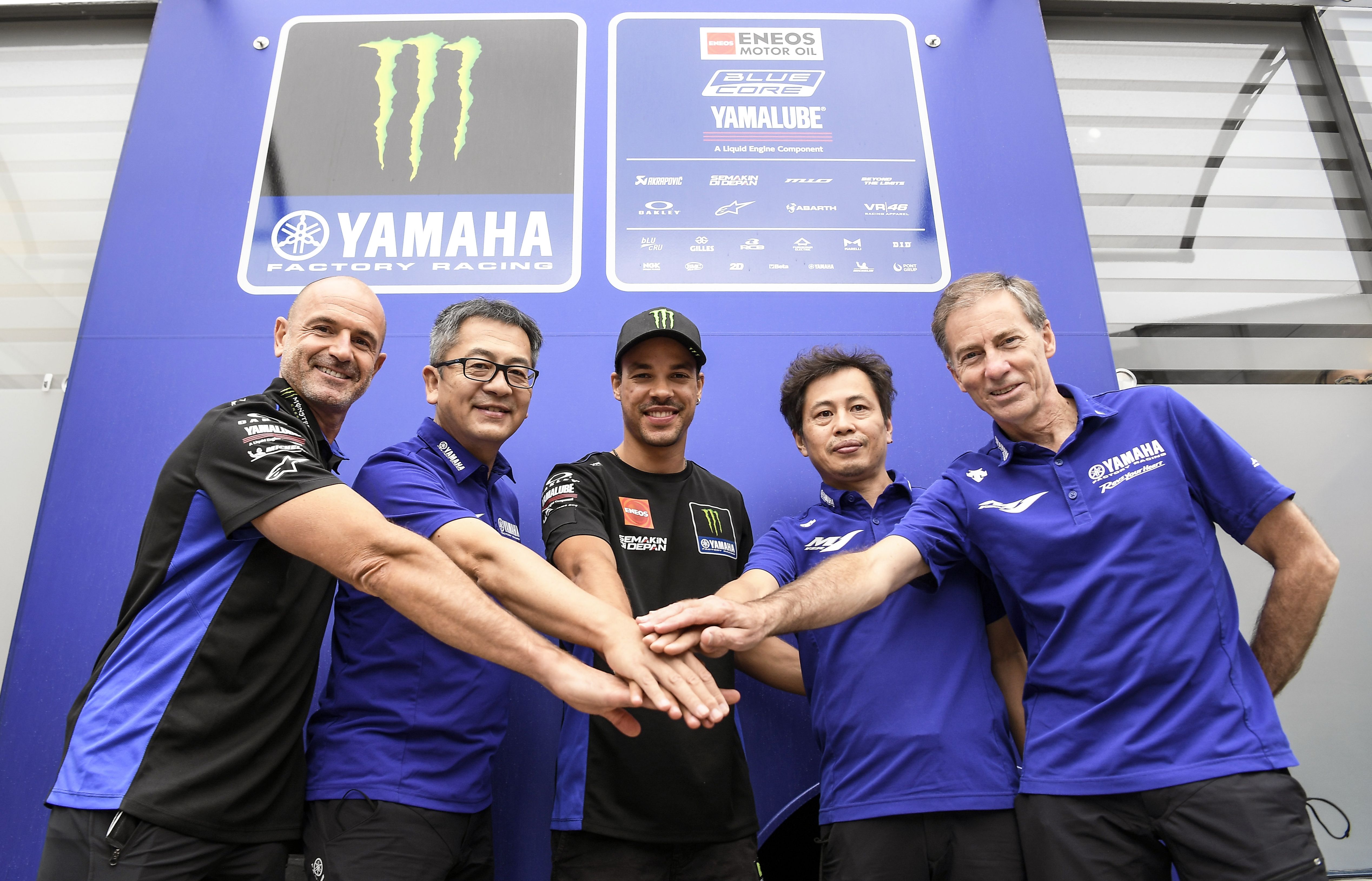 Franco Morbideli asciende al equipo oficial Monster Energy Yamaha MotoGP