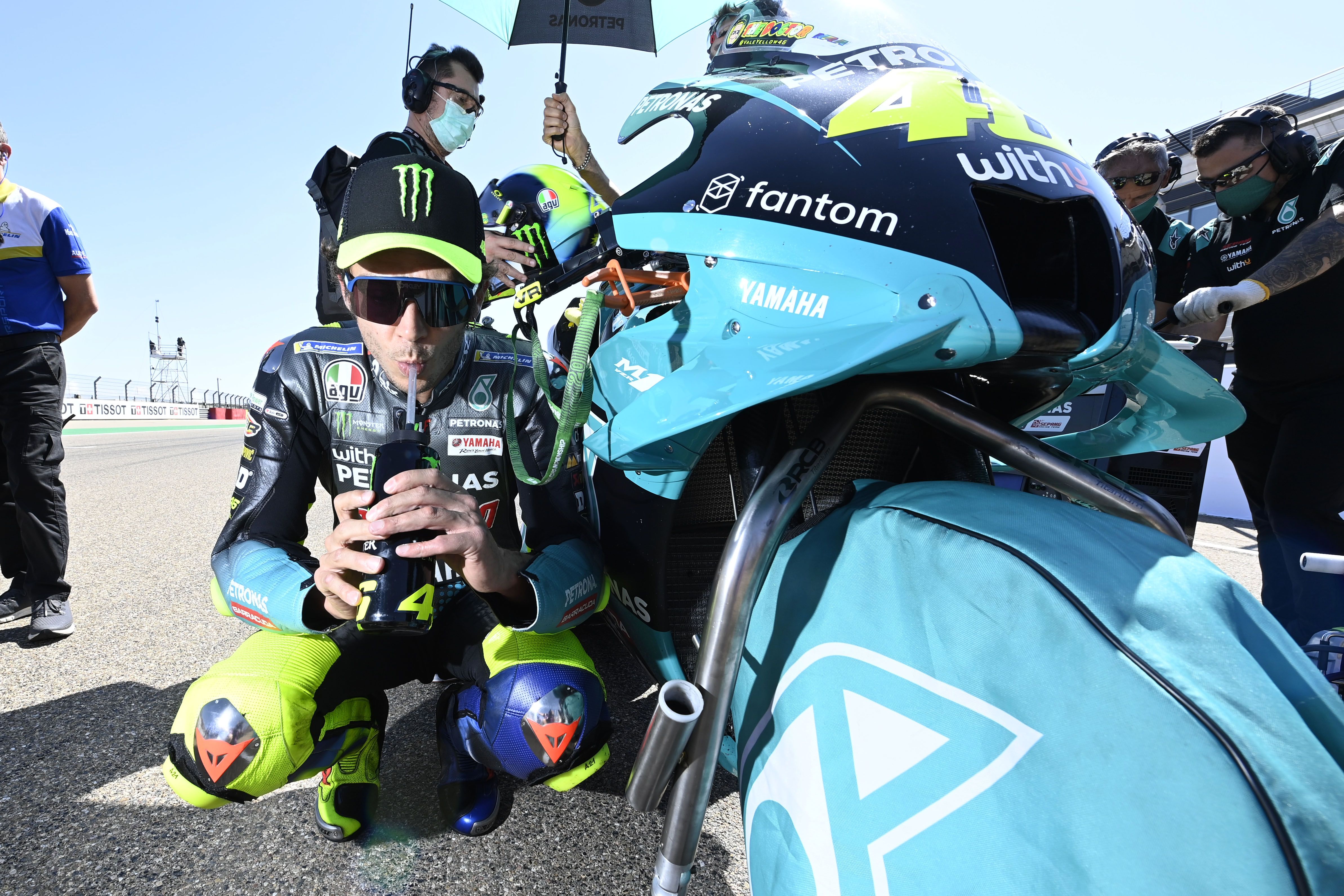 valentino rossi pre misano