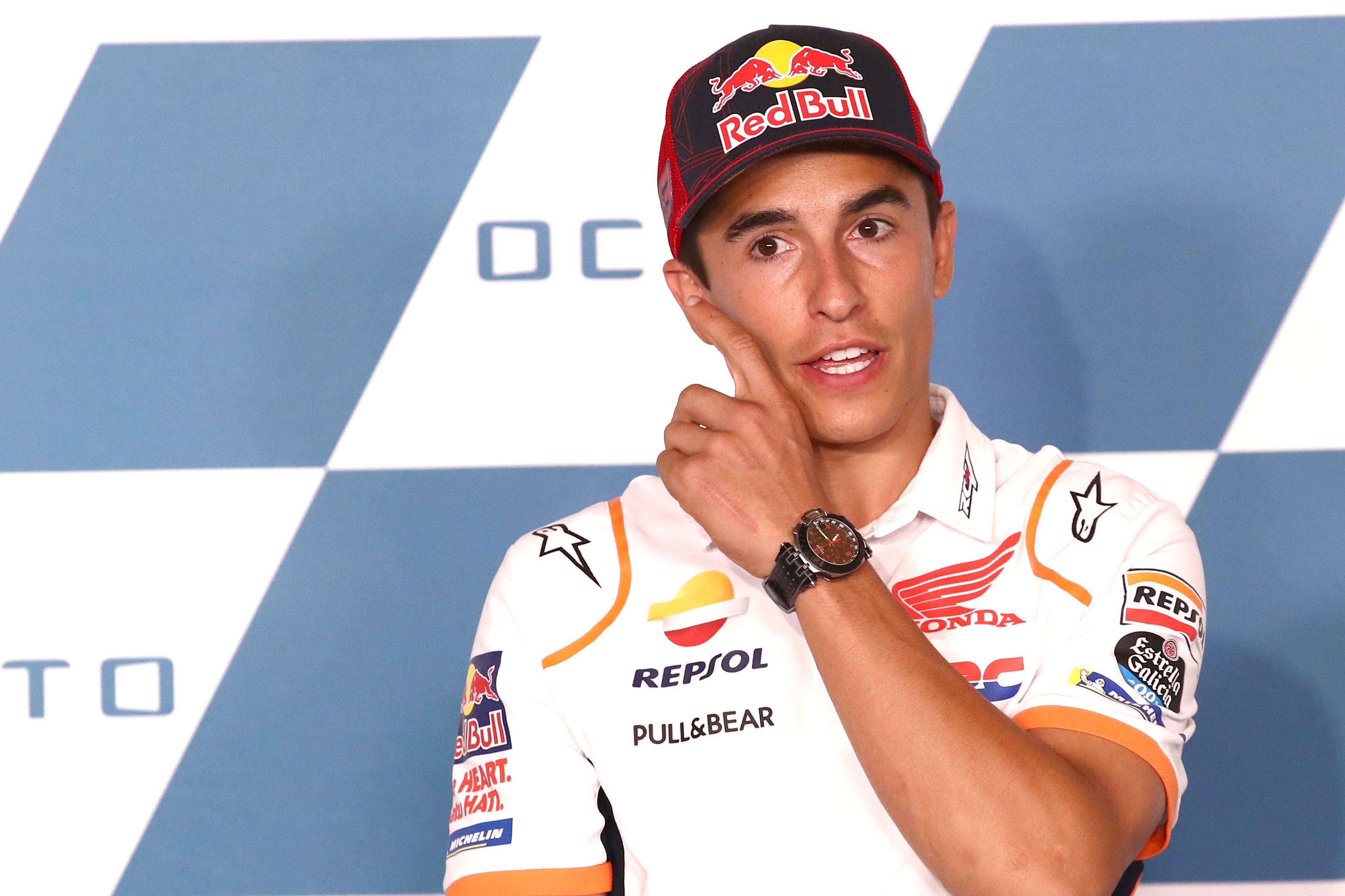 Marc Márquez: “Cuando sientes dolor no disfrutas”