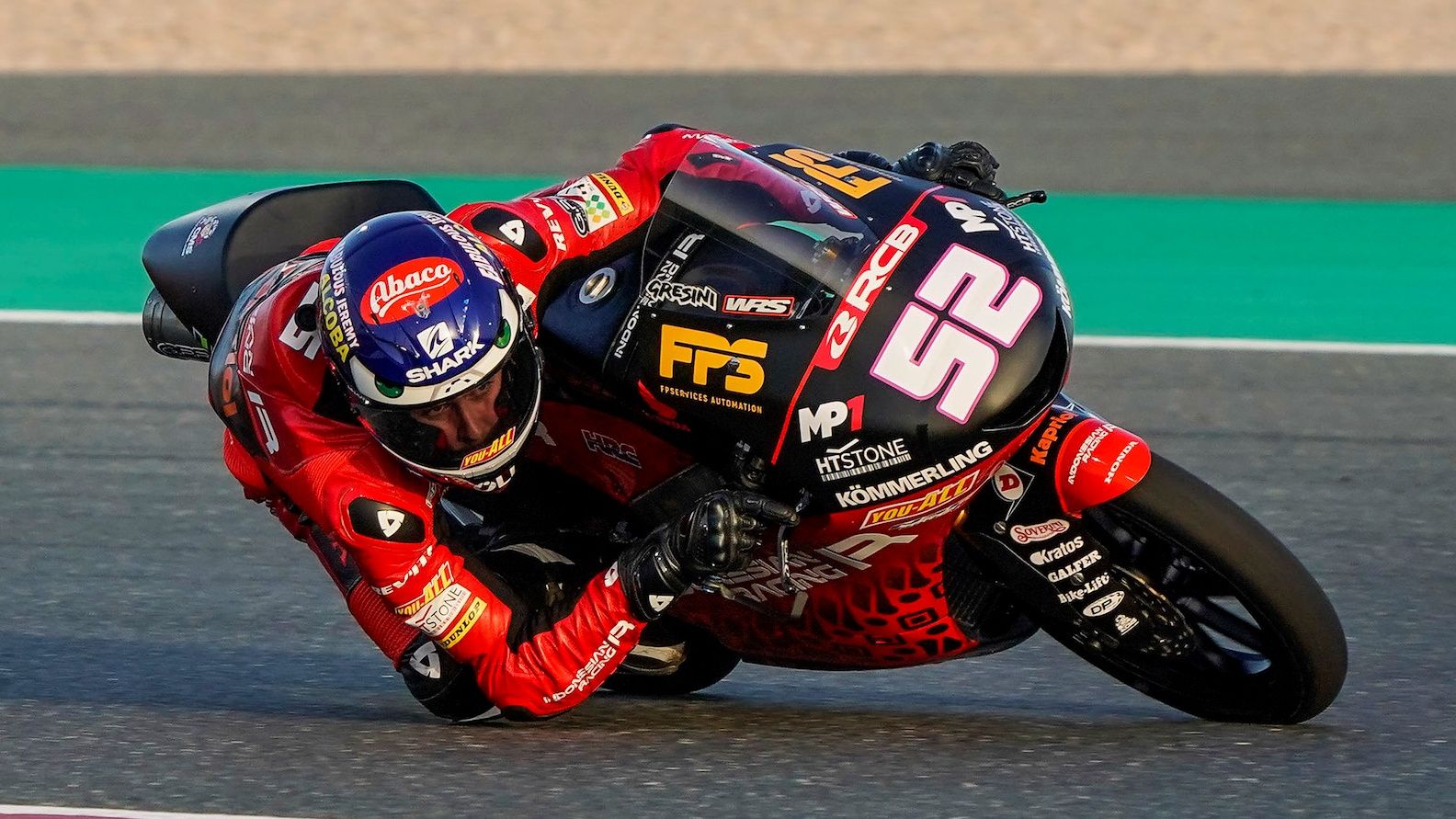 Jeremy Alcoba saltará a Moto2 en 2022 tras dos años en Moto3