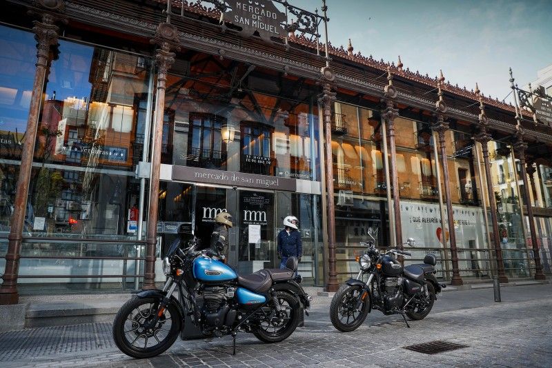 Jornadas de pruebas de la gama Royal Enfield en Madrid y Barcelona