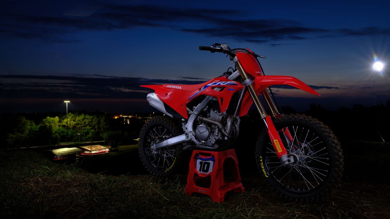 Honda CRF 250 2022, la gran reacción