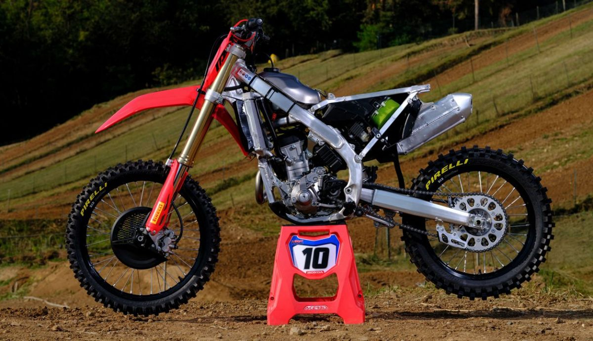 Honda CRF 250 2022, la gran reacción Honda CRF 250 2022, la gran reacción