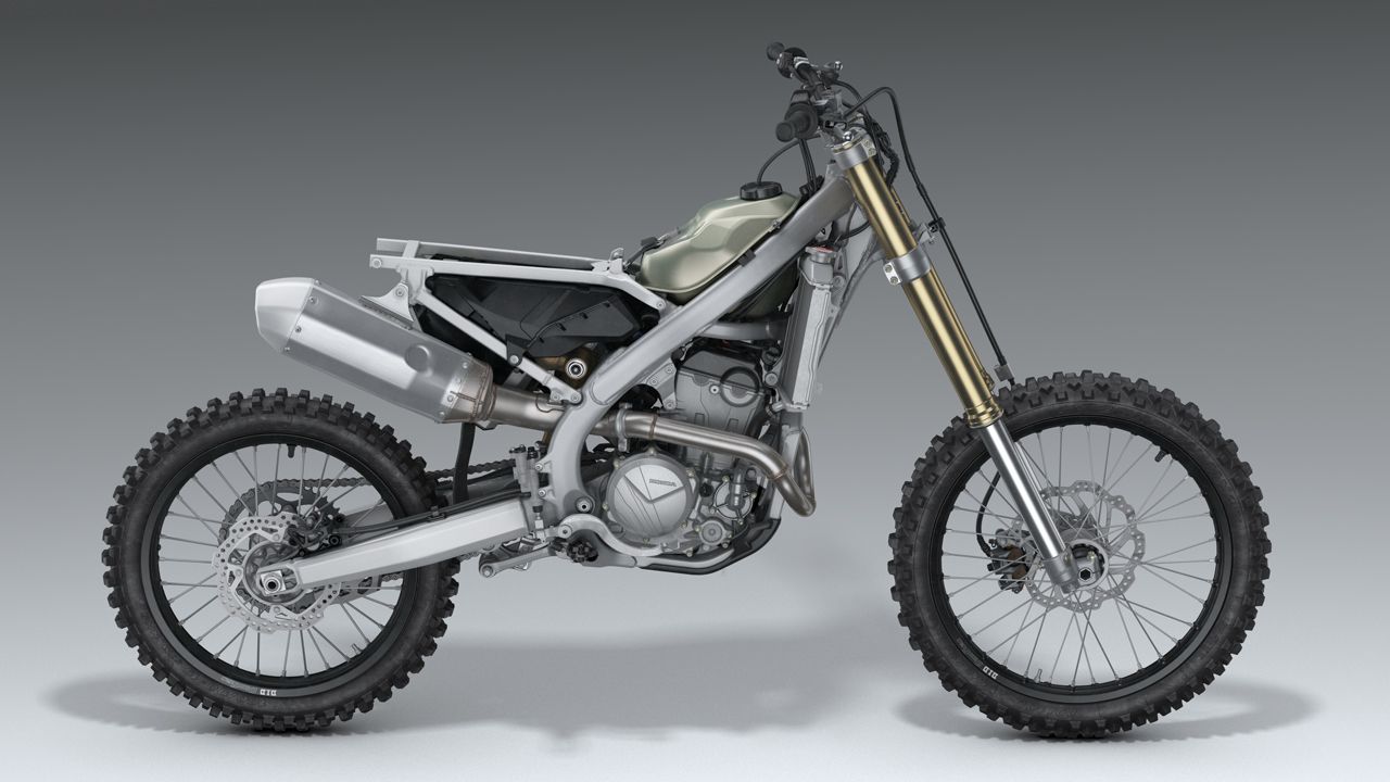 Honda CRF 250 2022.