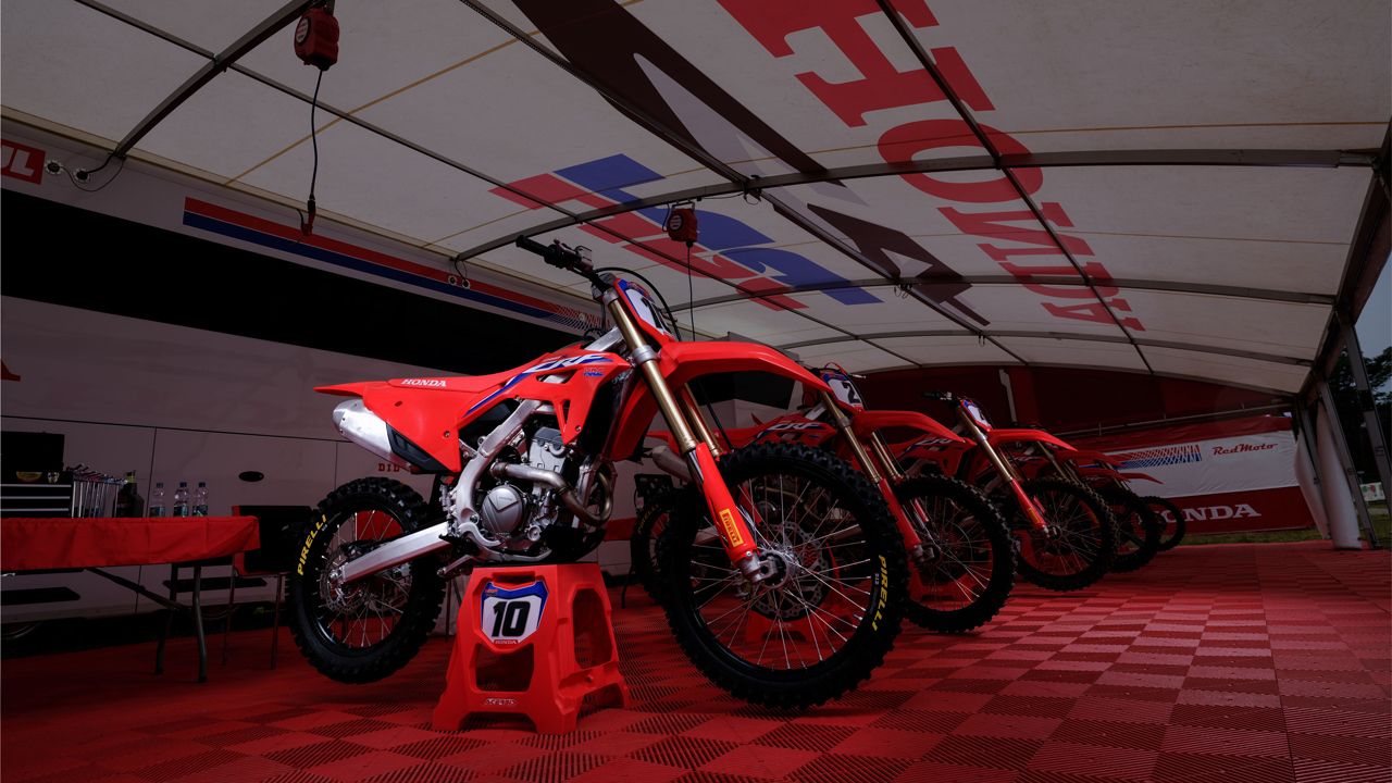 Honda CRF 250 2022.