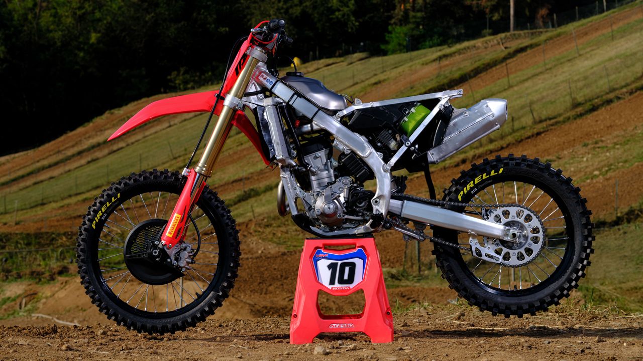Honda CRF 250 2022.