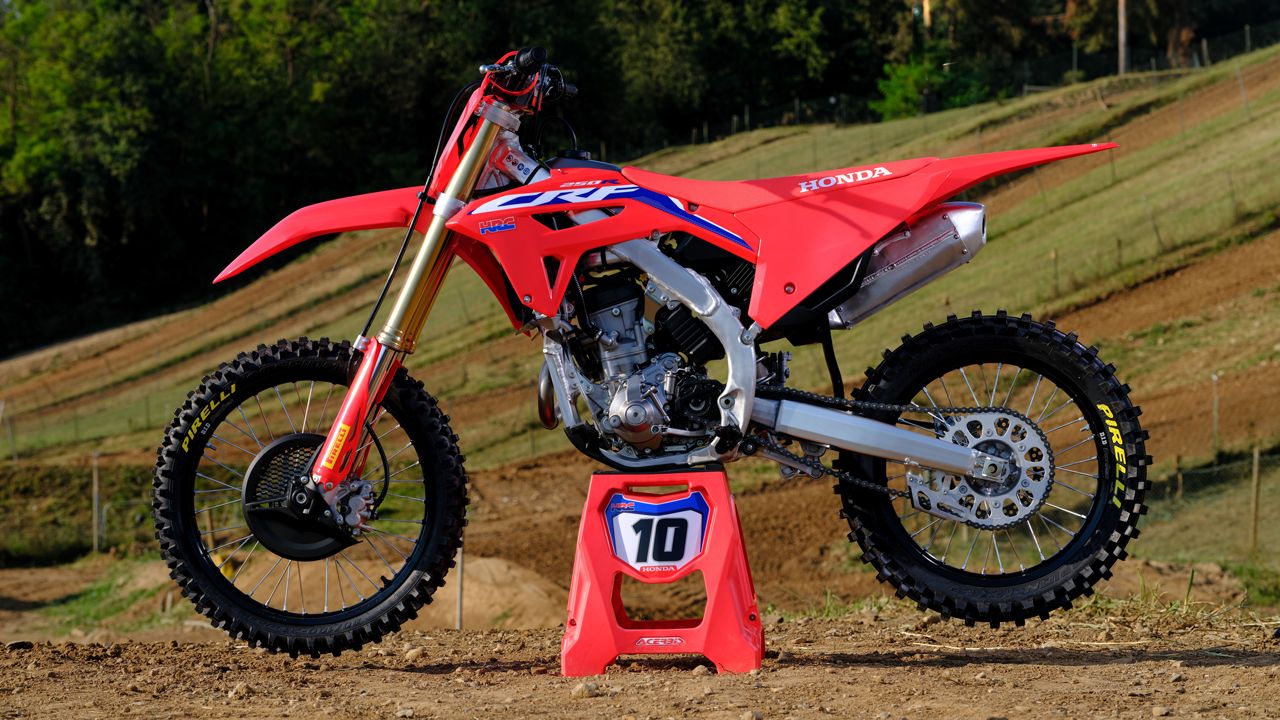 Honda CRF 250 2022.