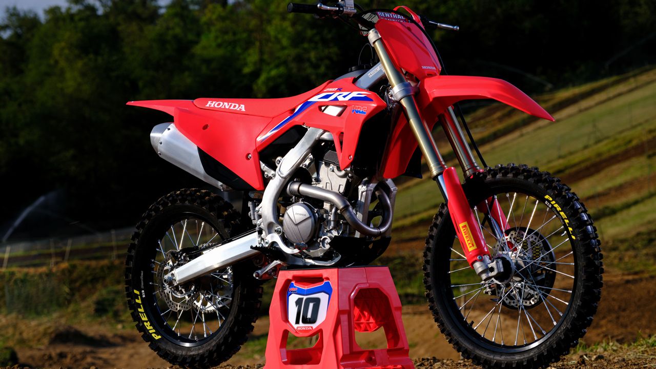 Honda CRF 250 2022.