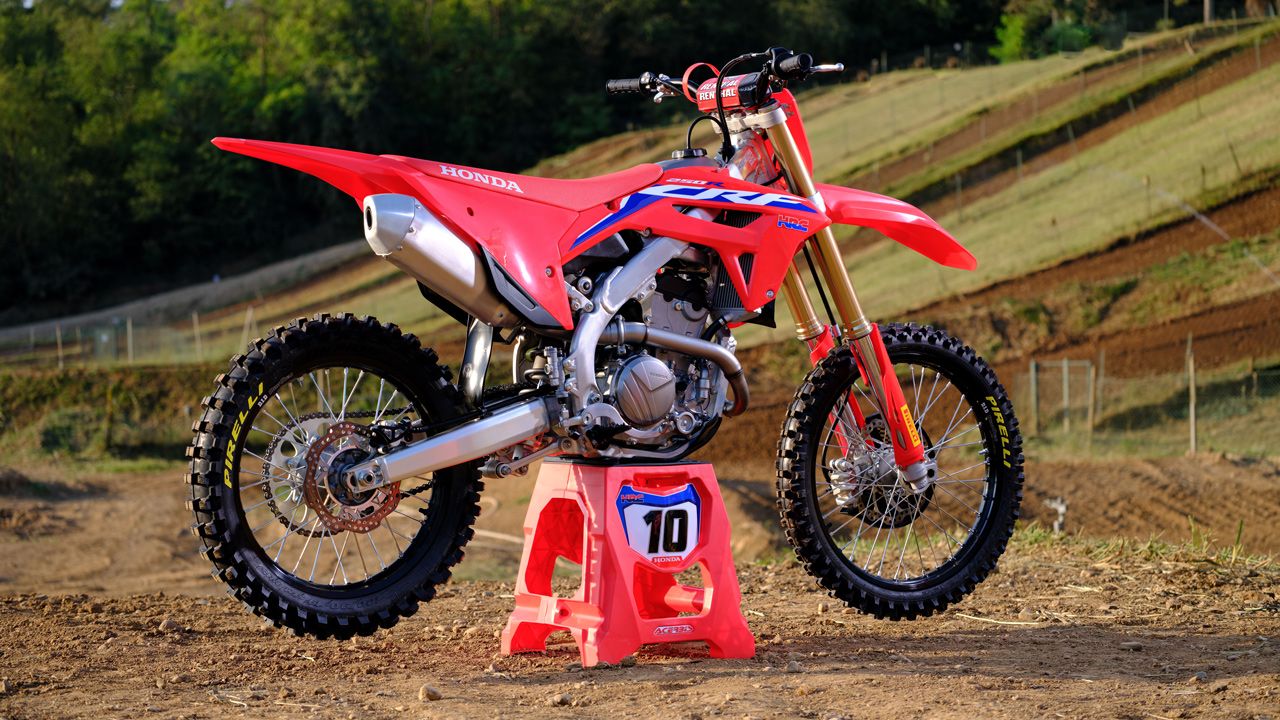 Honda CRF 250 2022.