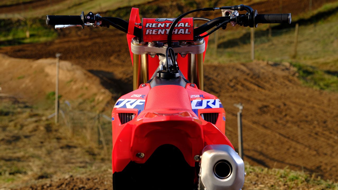Honda CRF 250 2022.