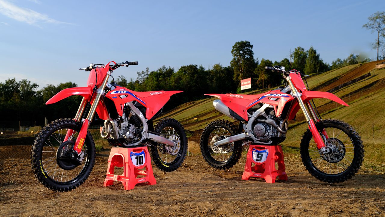 Honda CRF 250 2022.