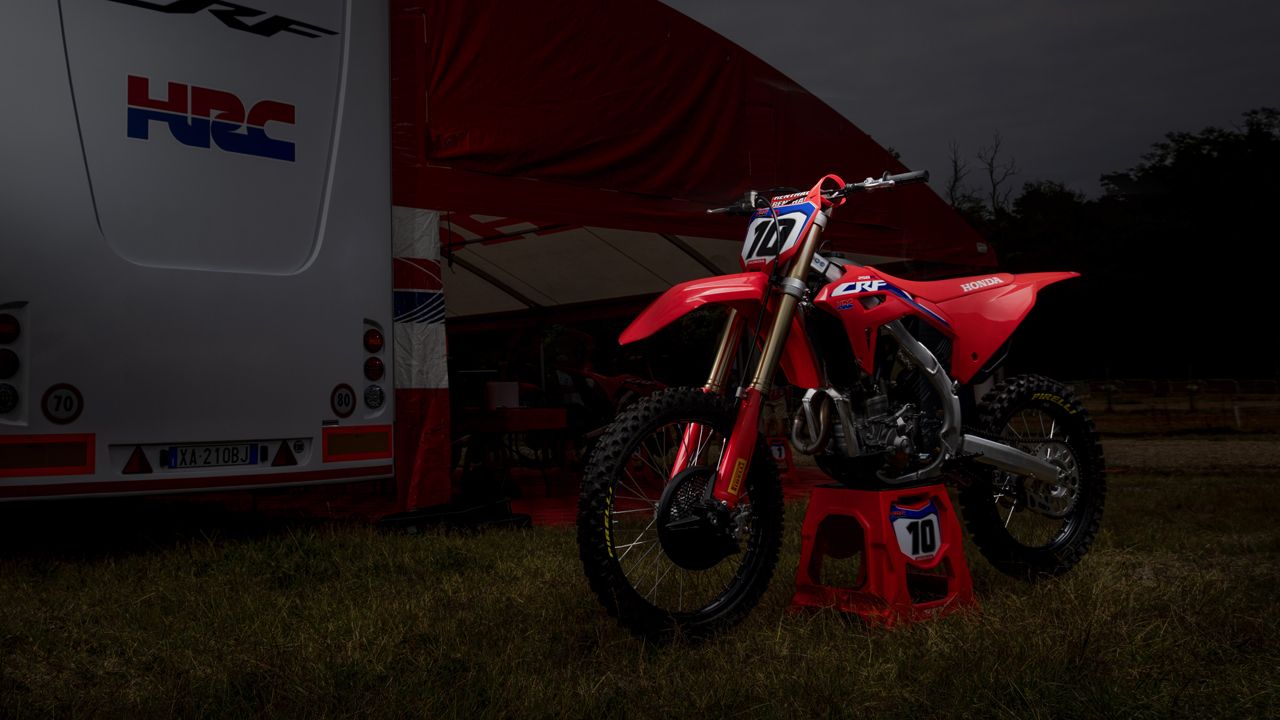 Honda CRF 250 2022.