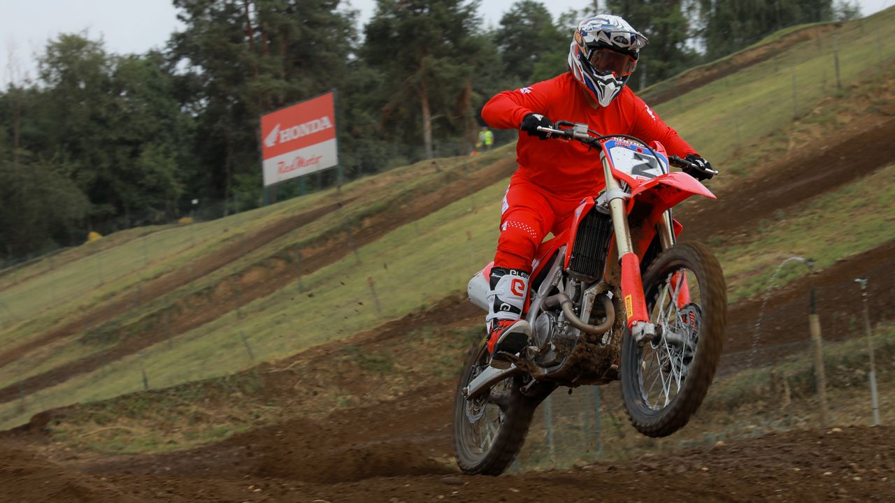 Honda CRF 250 2022.