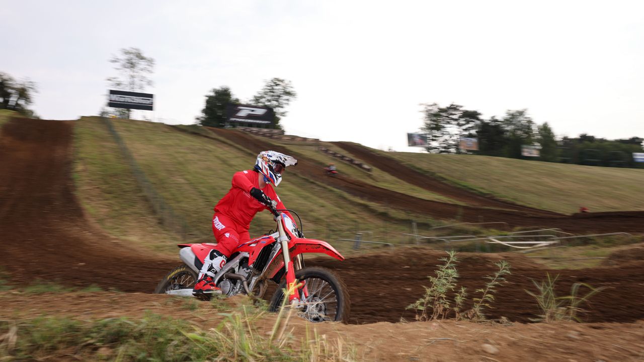 Honda CRF 250 2022.