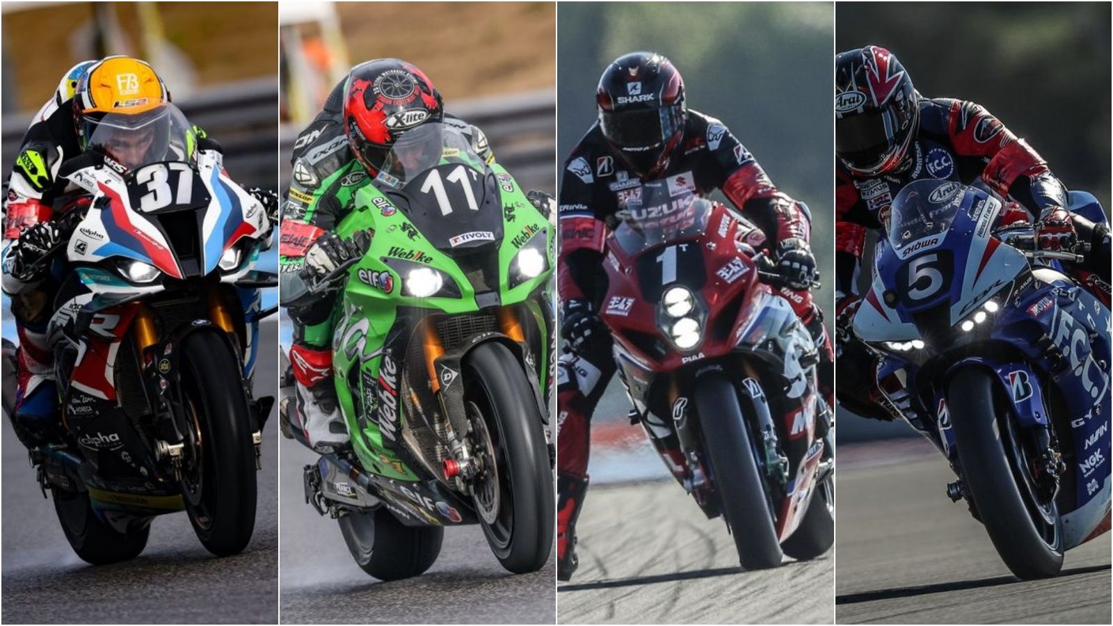 BMW, SRC Kawasaki, Yoshimura SERT y TSR Honda llegan al Bol d'Or pegados en la general del FIM EWC 2021