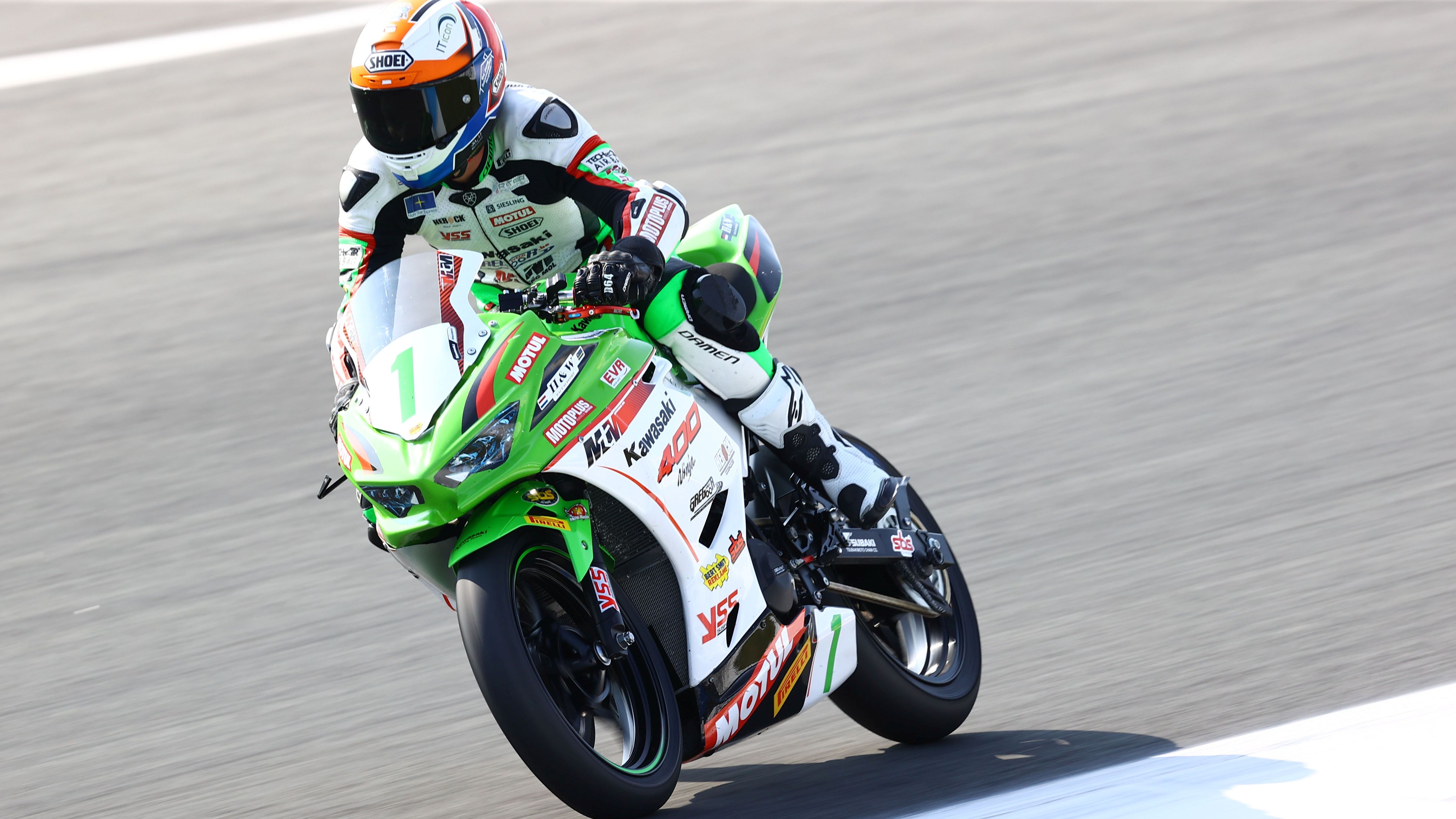Jeffrey Buis se ha hecho con el triunfo en Catalunya