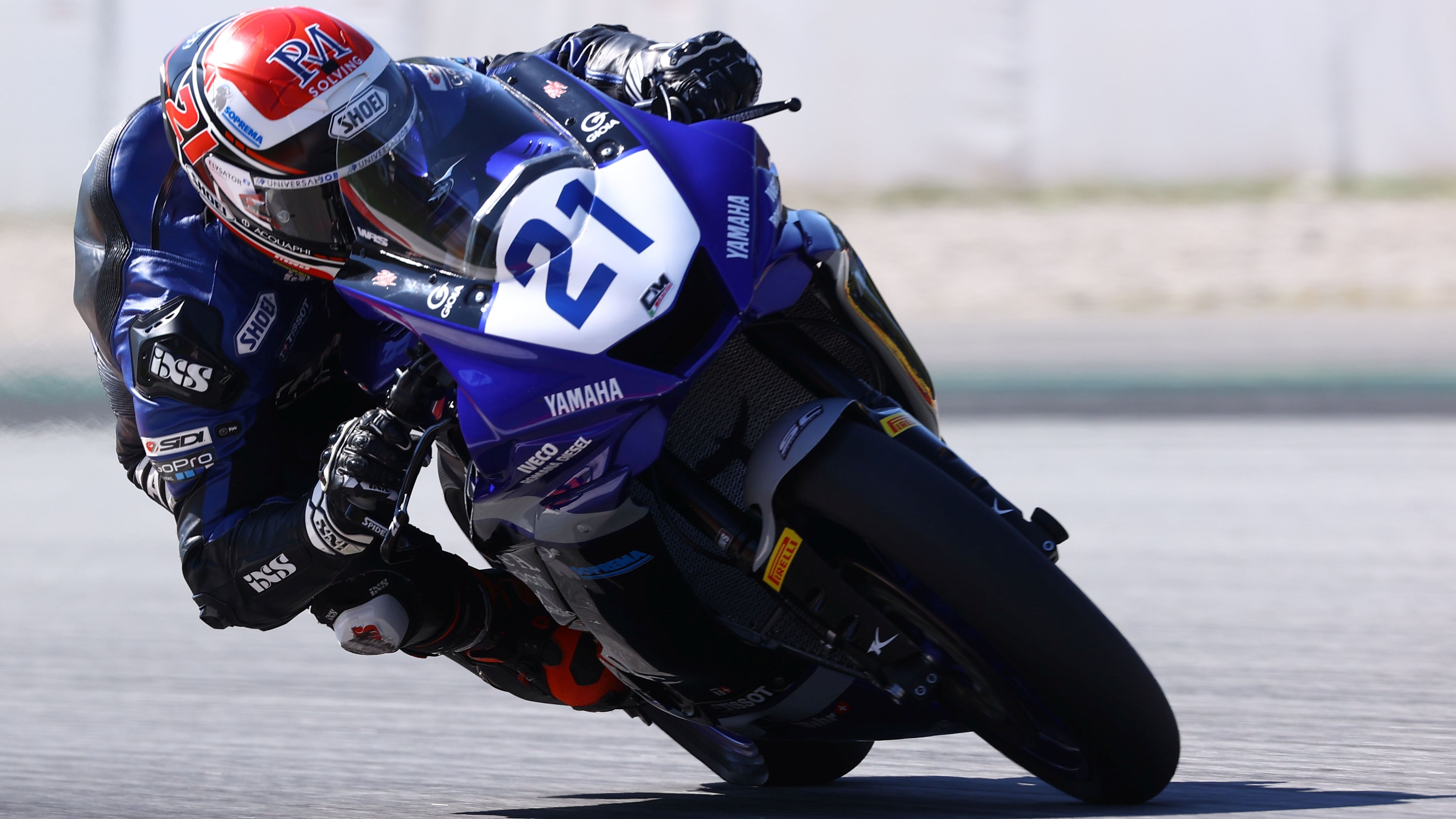 Victoria de Randy Krummenacher en una carrera loca