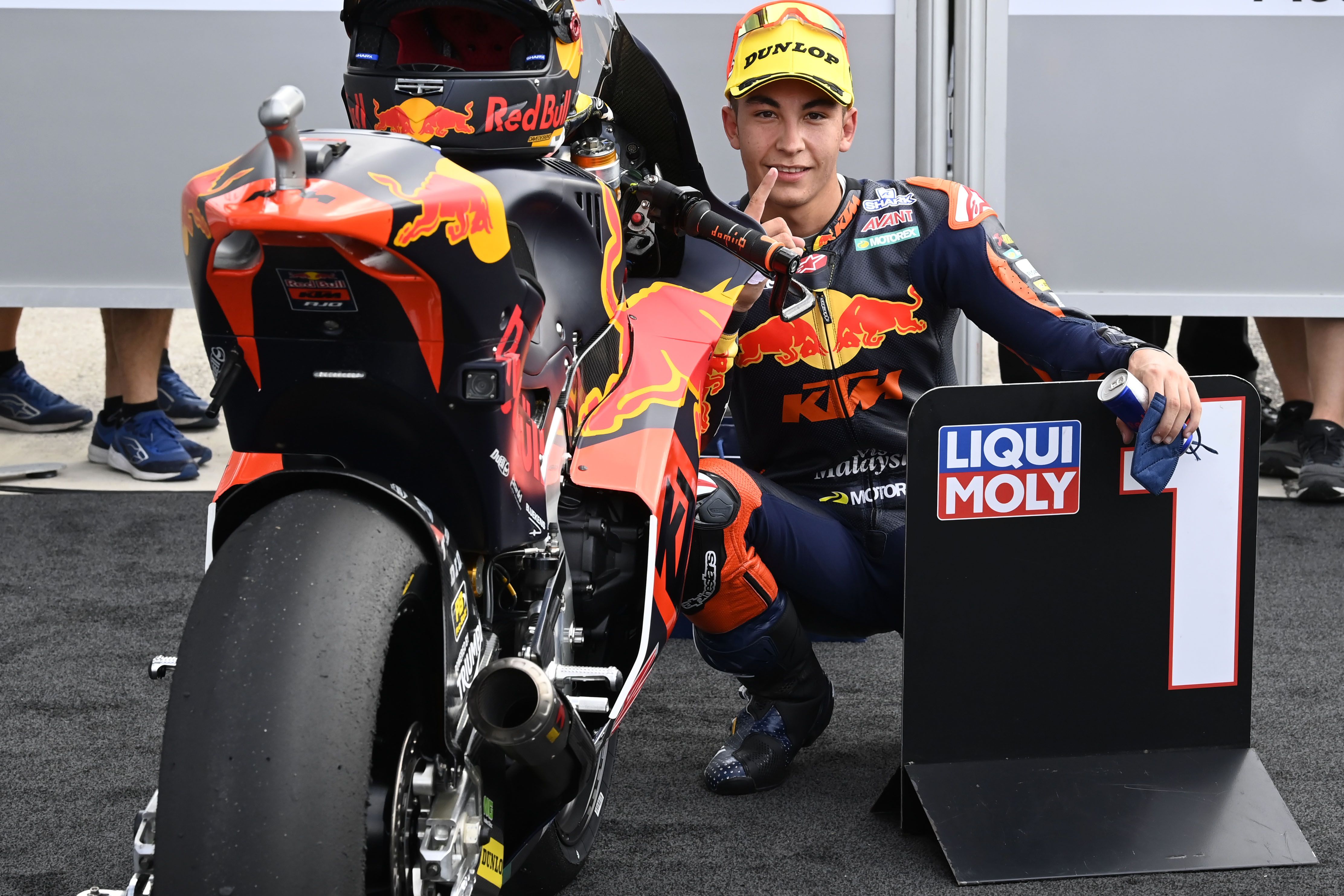Raúl Fernández ha logrado la pole de Moto2 en el Gran Premio de San Marino.