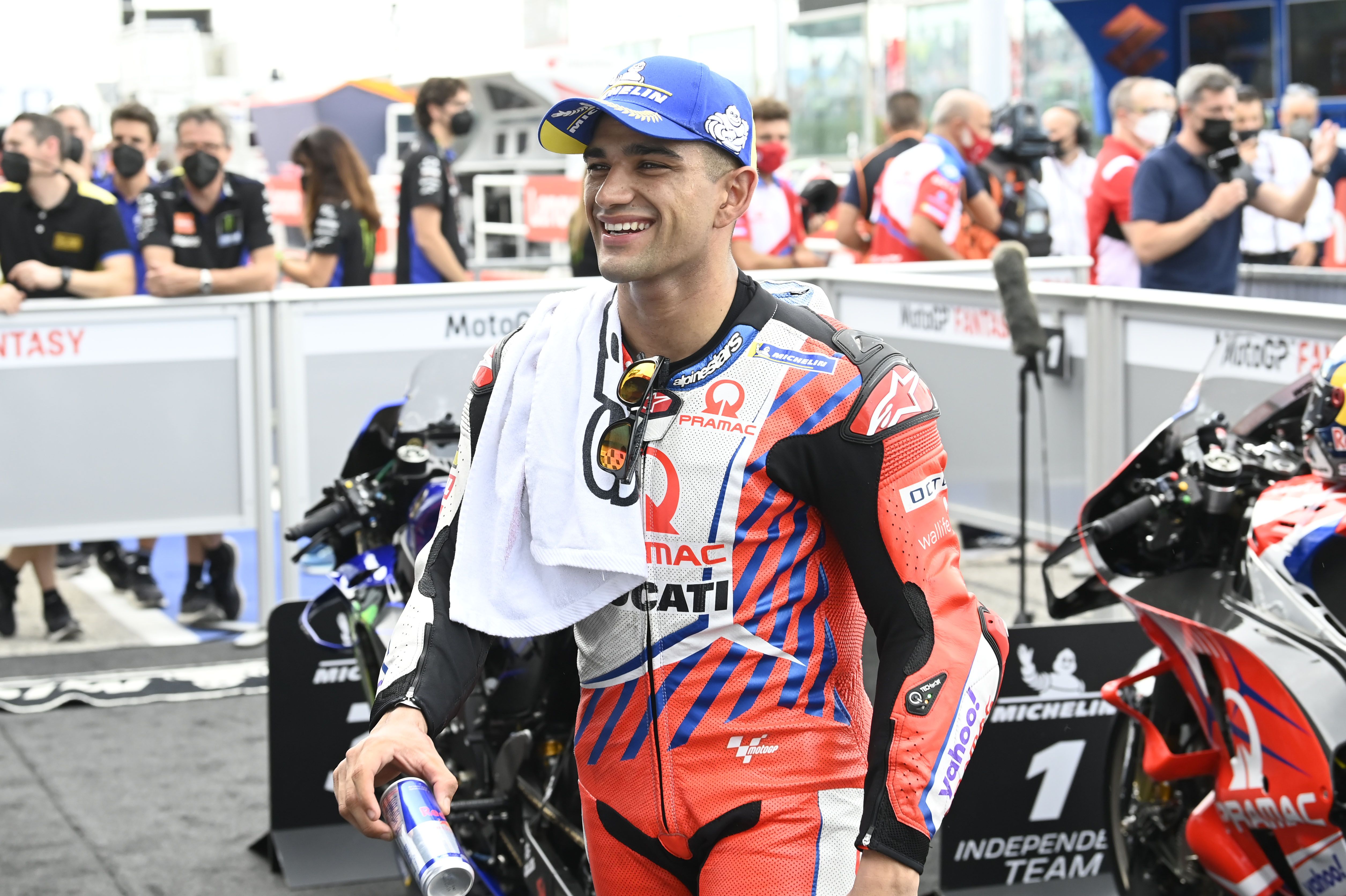 Jorge Martín: “No es el momento de ayudar a Pecco Bagnaia”