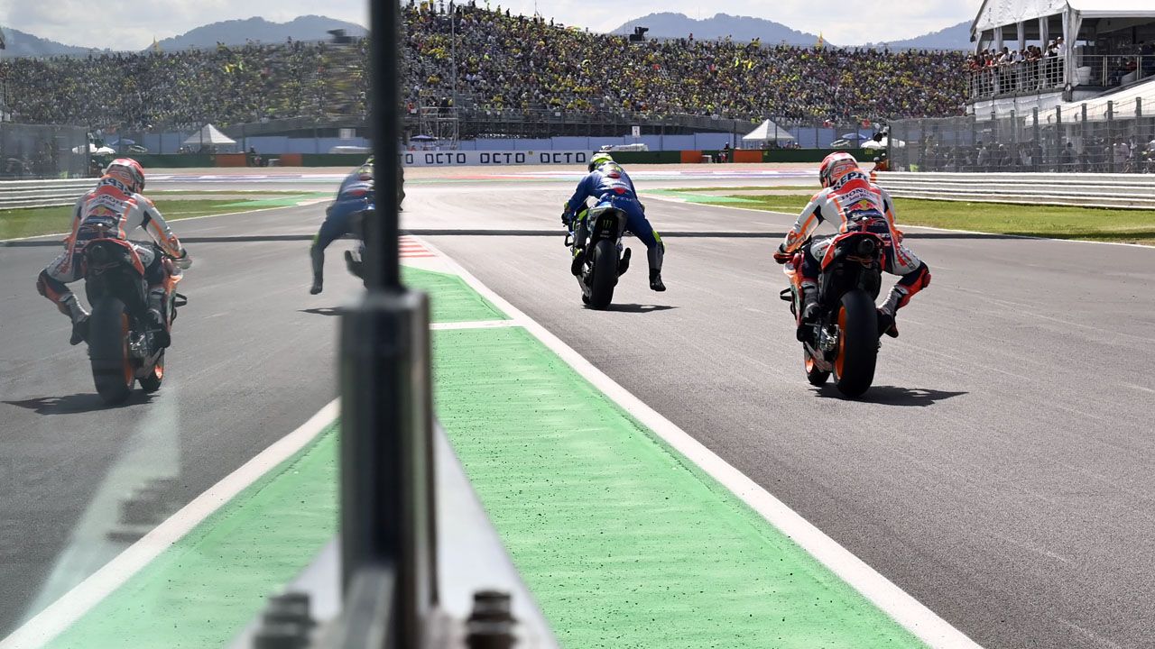 Marc Márquez: “En un circuito donde sufro tengo que buscarme la vida”