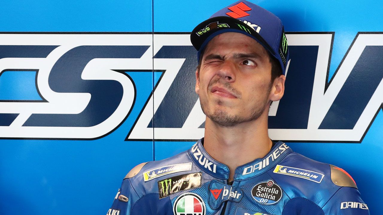 Joan Mir y la mala suerte del campeón: “La verdad es que no ha salido nada bien”