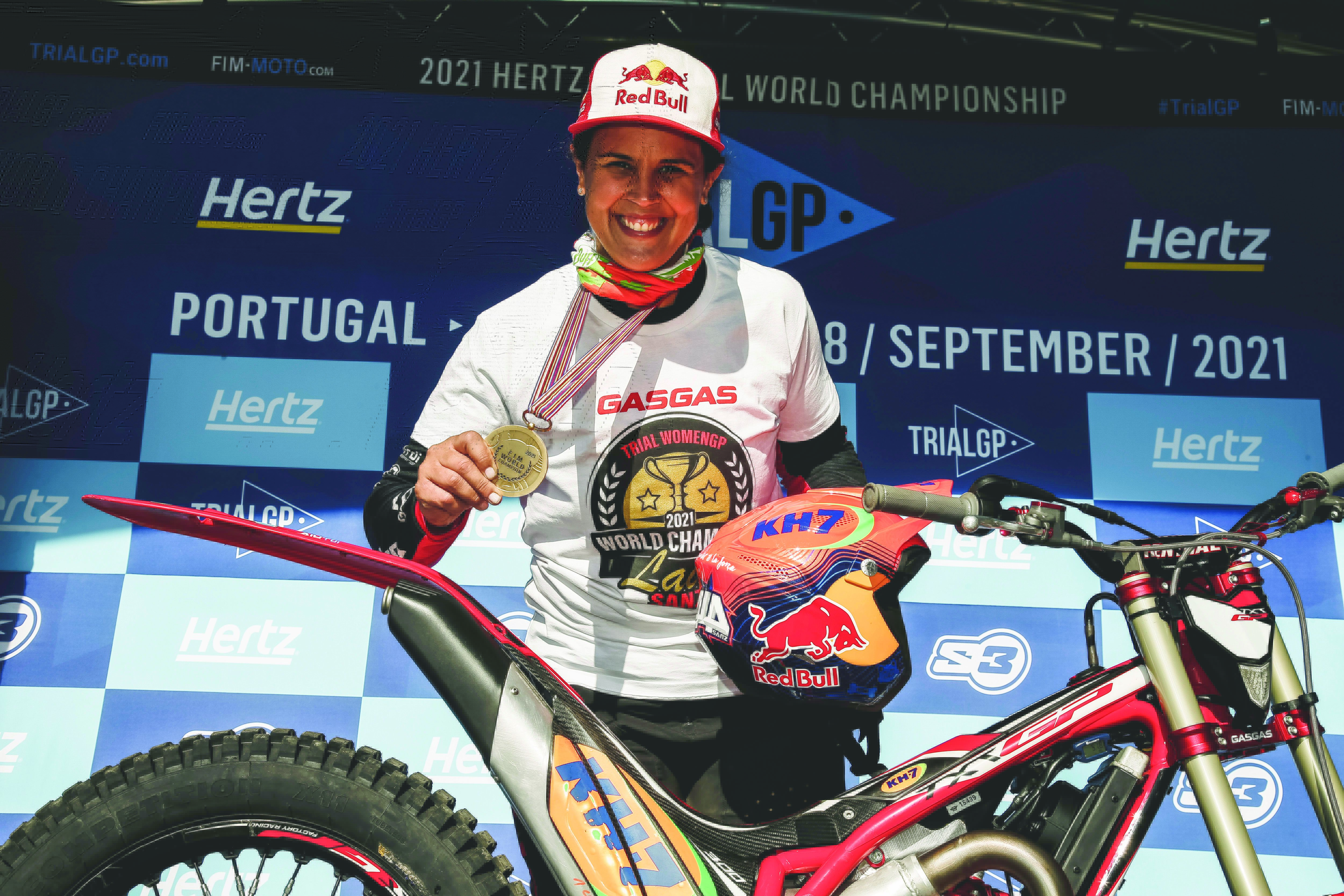 Laia Sanz CAMPEONA DEL MUNDO