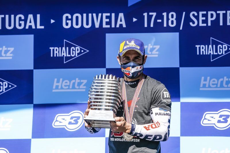 Toni Bou, Campeón del Mundo de Trial GP