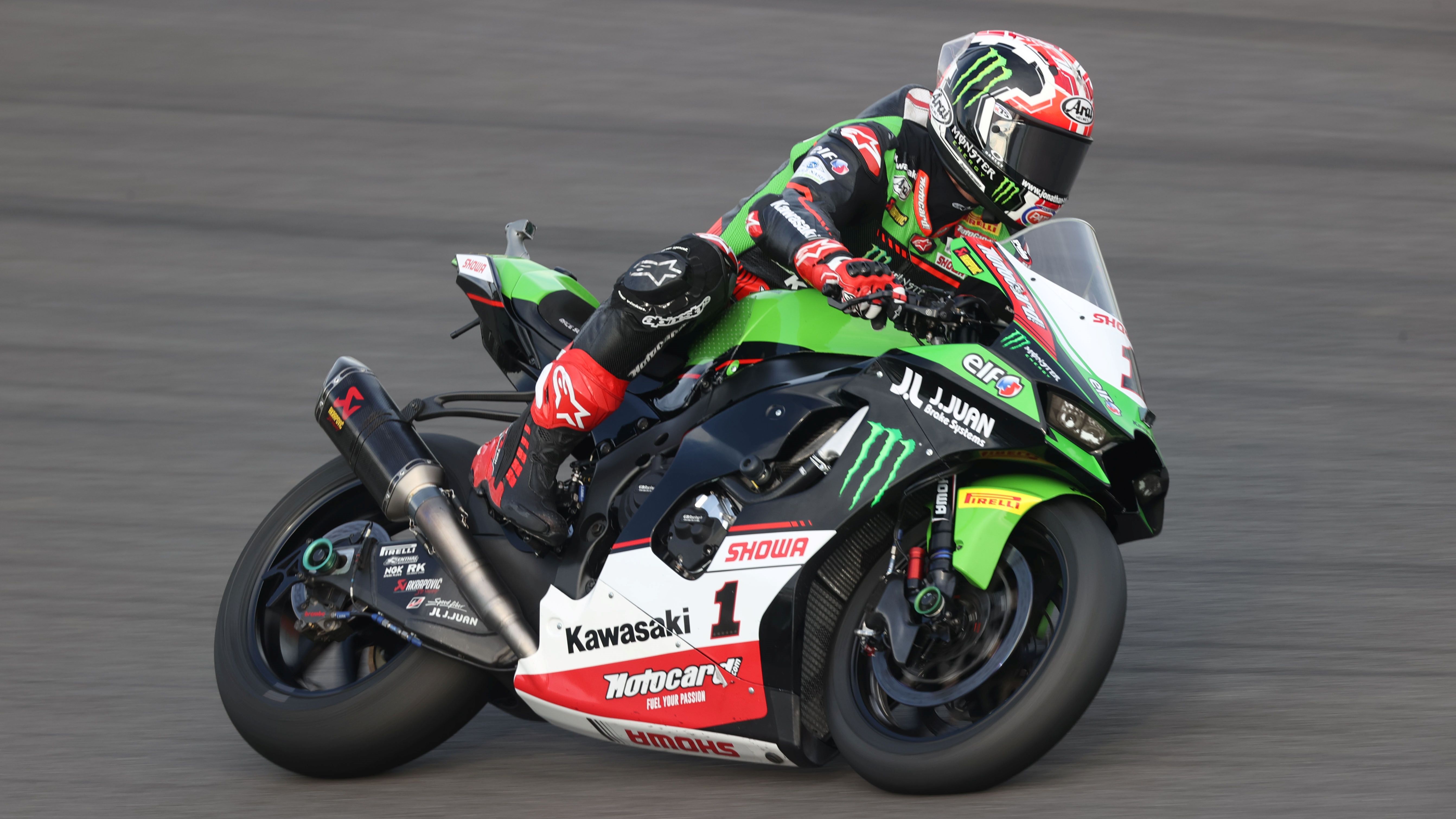 Jonathan Rea se ha llevado el triunfo en la carrera Superpole