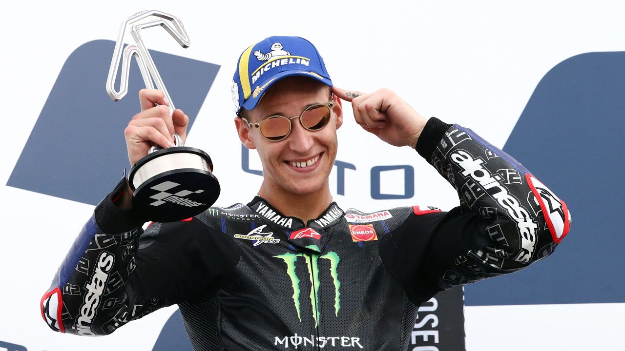 Fabio Quartararo: “Ha sido mi mejor carrera de la temporada”