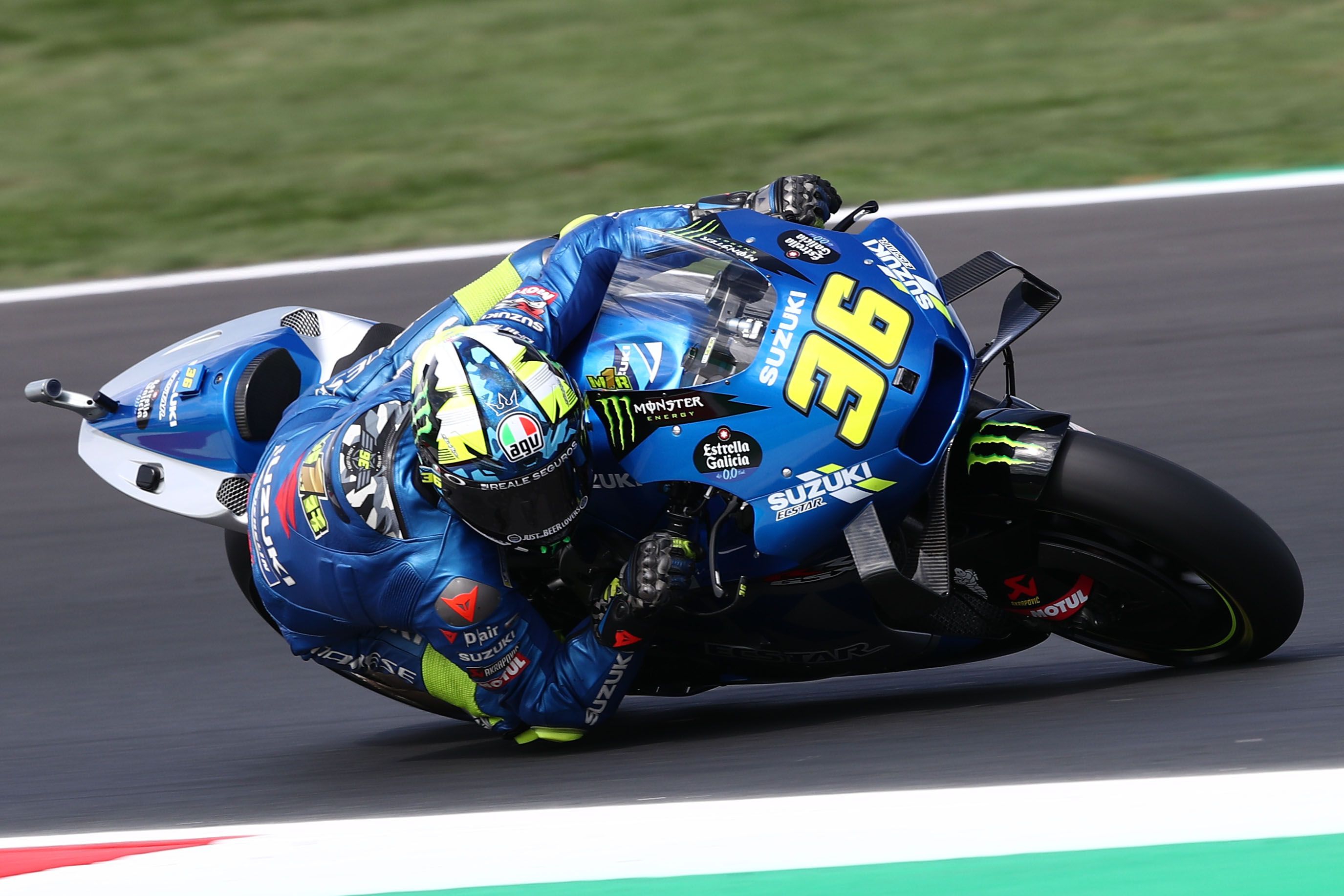 Joan Mir entrega la corona de MotoGP: “Cuesta asumirlo, pero es así”