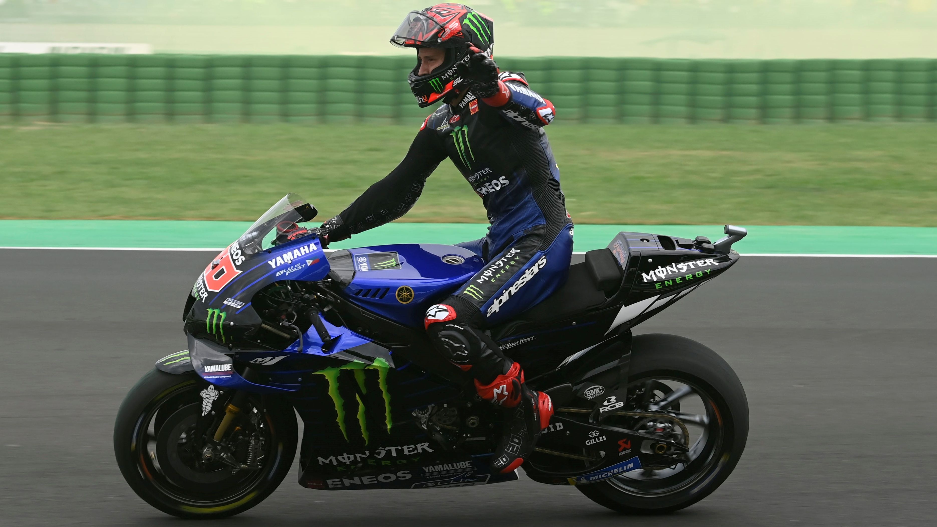 Fabio Quartararo sigue líder sólido de la clasificación de MotoGP 2021 tras San Marino