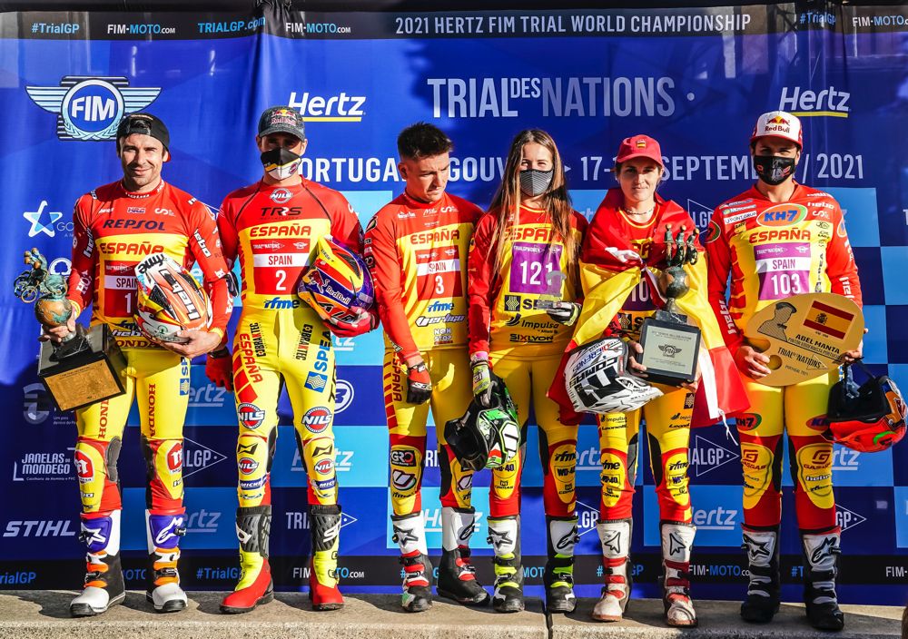 Trial de las Naciones. España Campeona.