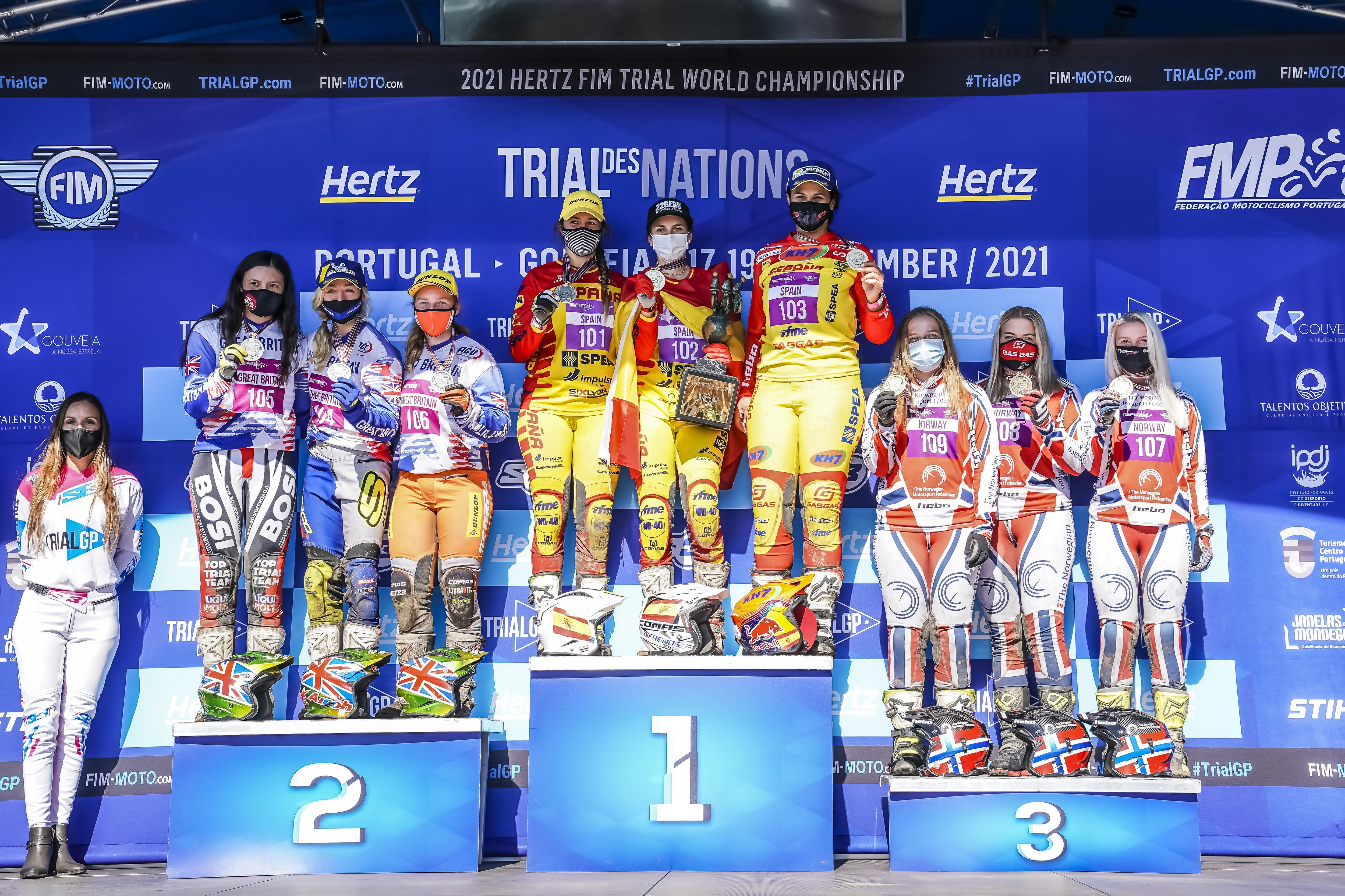 FIM21 TrialdesNations Podiums 0908 ps
