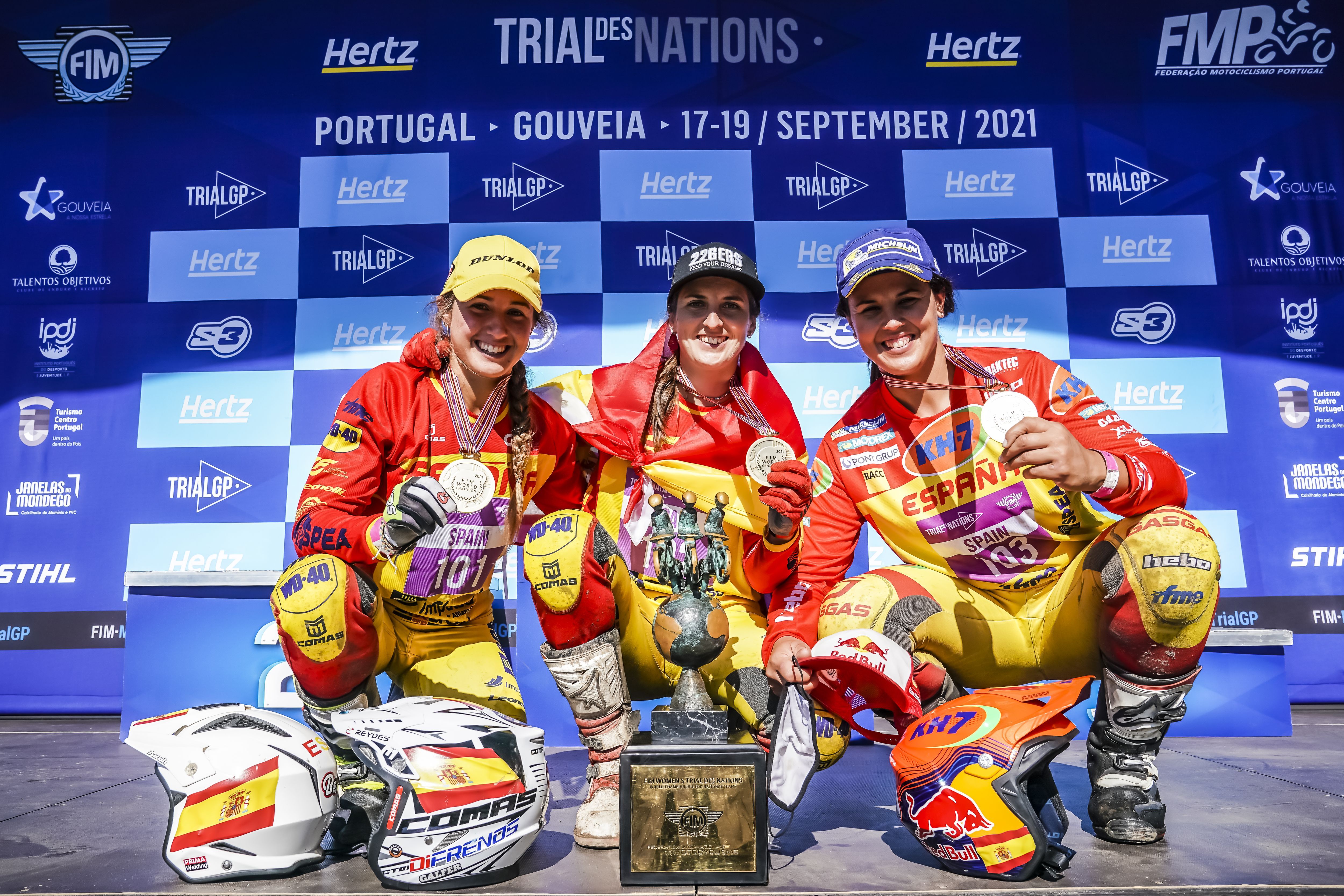 FIM21 TrialdesNations Podiums 0936 ps