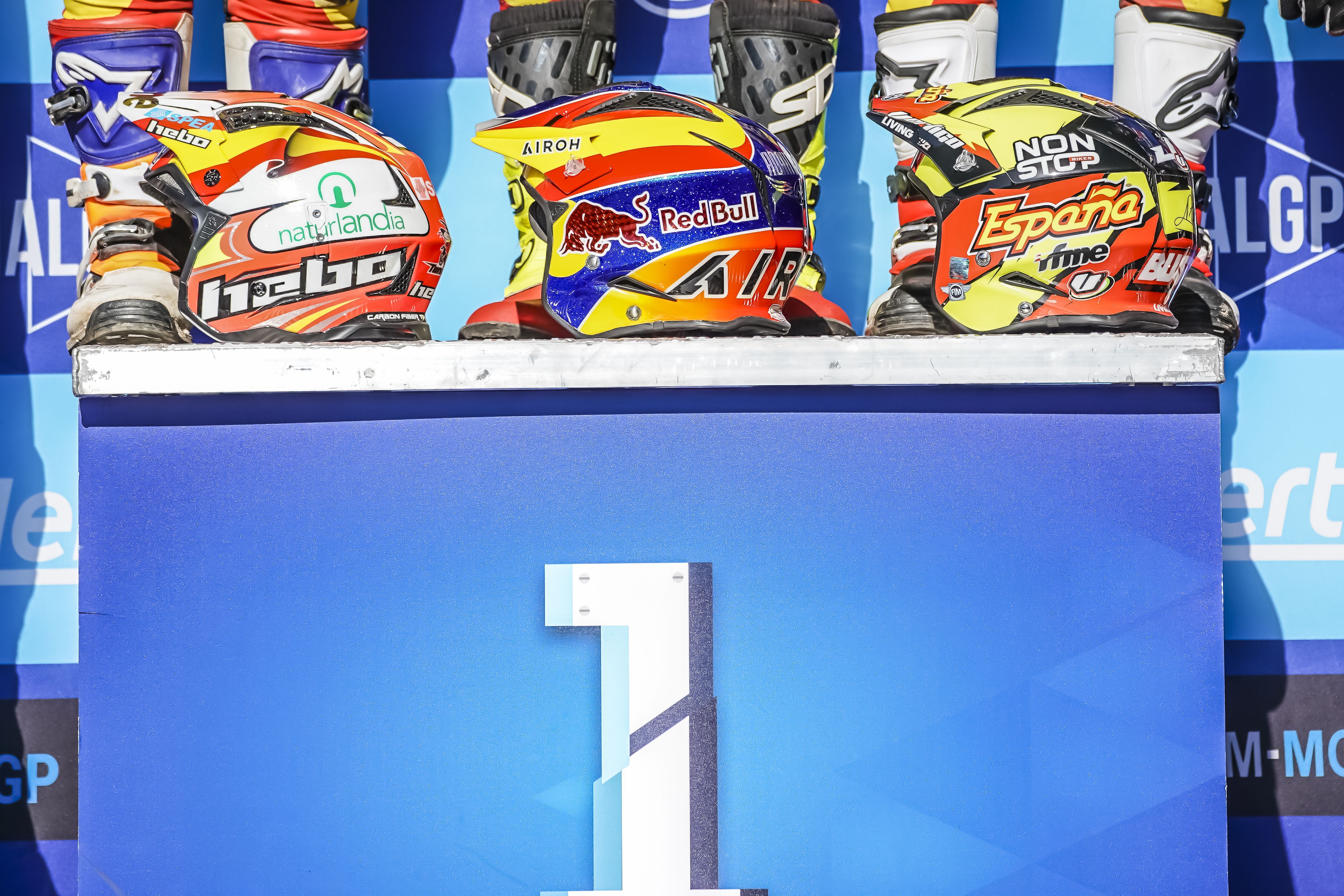 FIM21 TrialdesNations Podiums 2254 ps