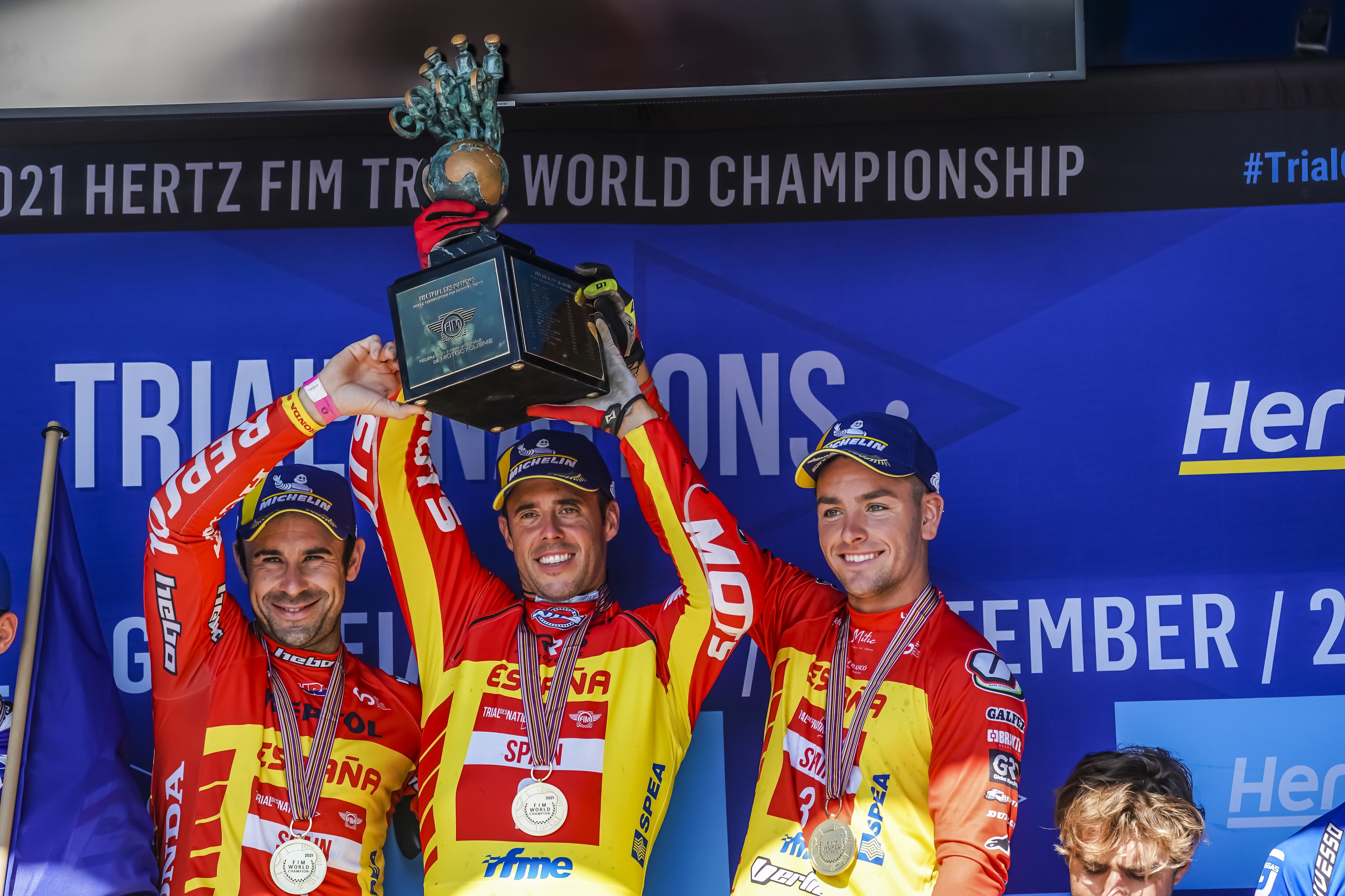 FIM21 TrialdesNations Podiums 2292 ps