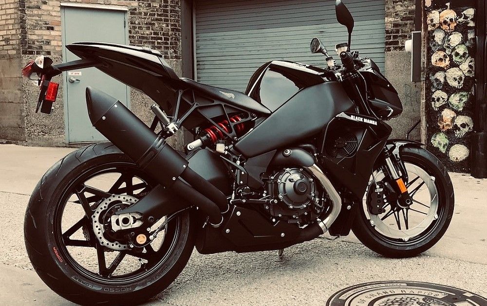 Moto de Buell. Fuente: Buel Motorcycles
