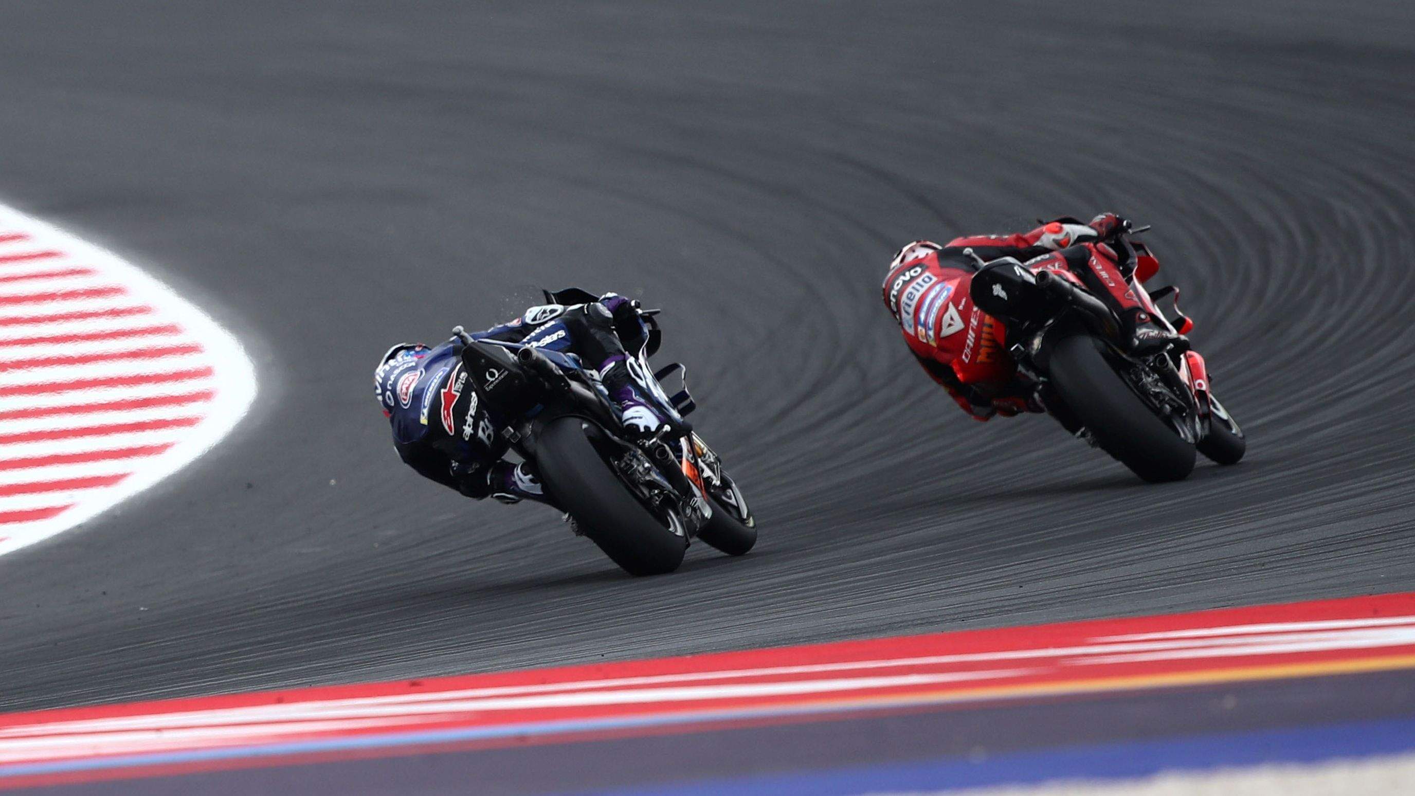 Enea Bastianini a punto de superar a Jack Miller