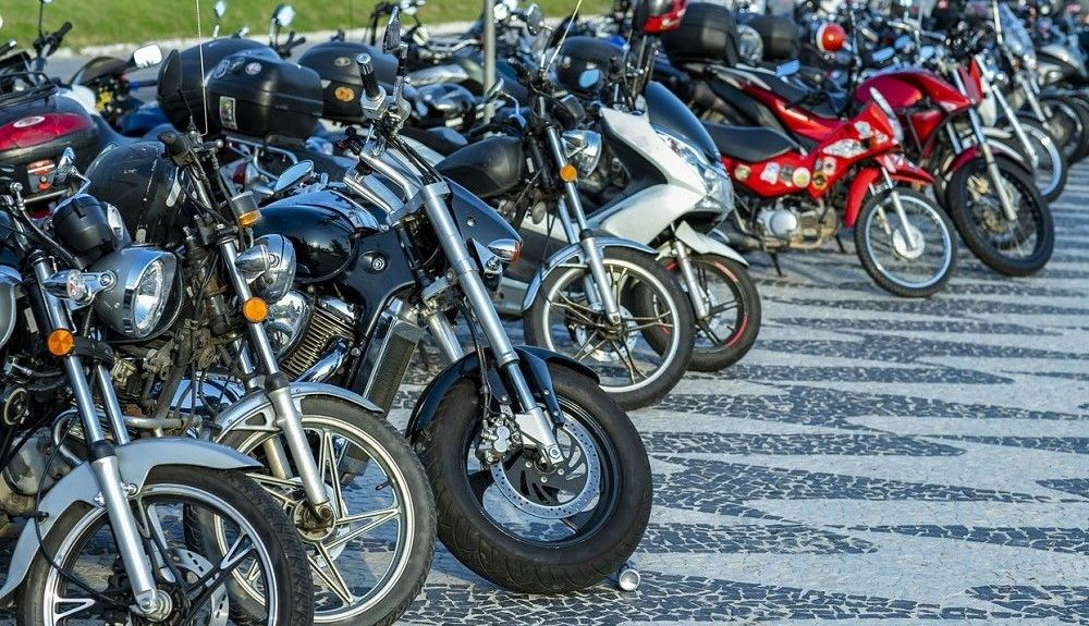 Parque de motos. Fuente: iStock/Ranimiro Lotufo Neto Parque de motos. Fuente: iStock/Ranimiro Lotufo Neto