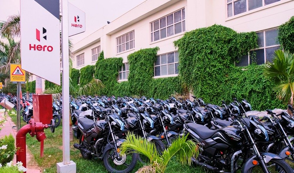 Motos de Hero MotoCorp. Fuente: iStock/Mirko Kuzmanovic