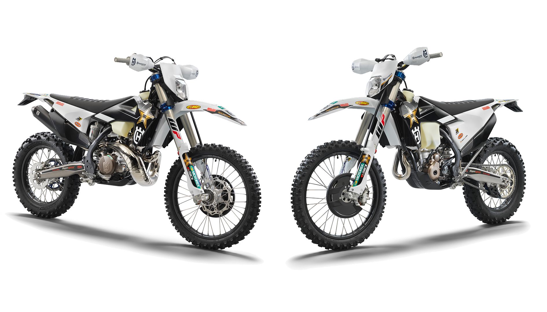 TE 300i y FE 350 Rockstar Edition 2022