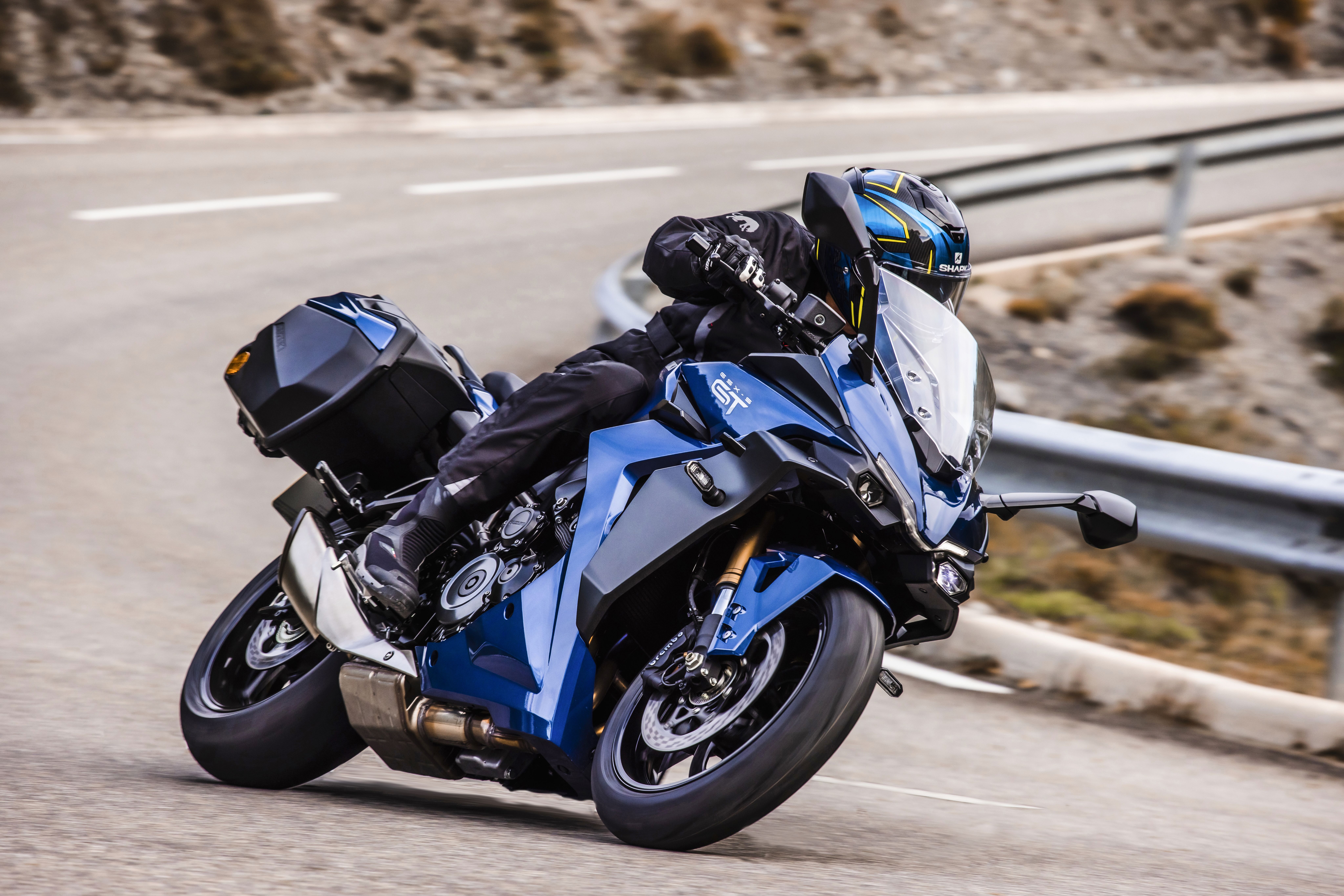 Suzuki GSX-S1000GT, un nuevo concepto touring