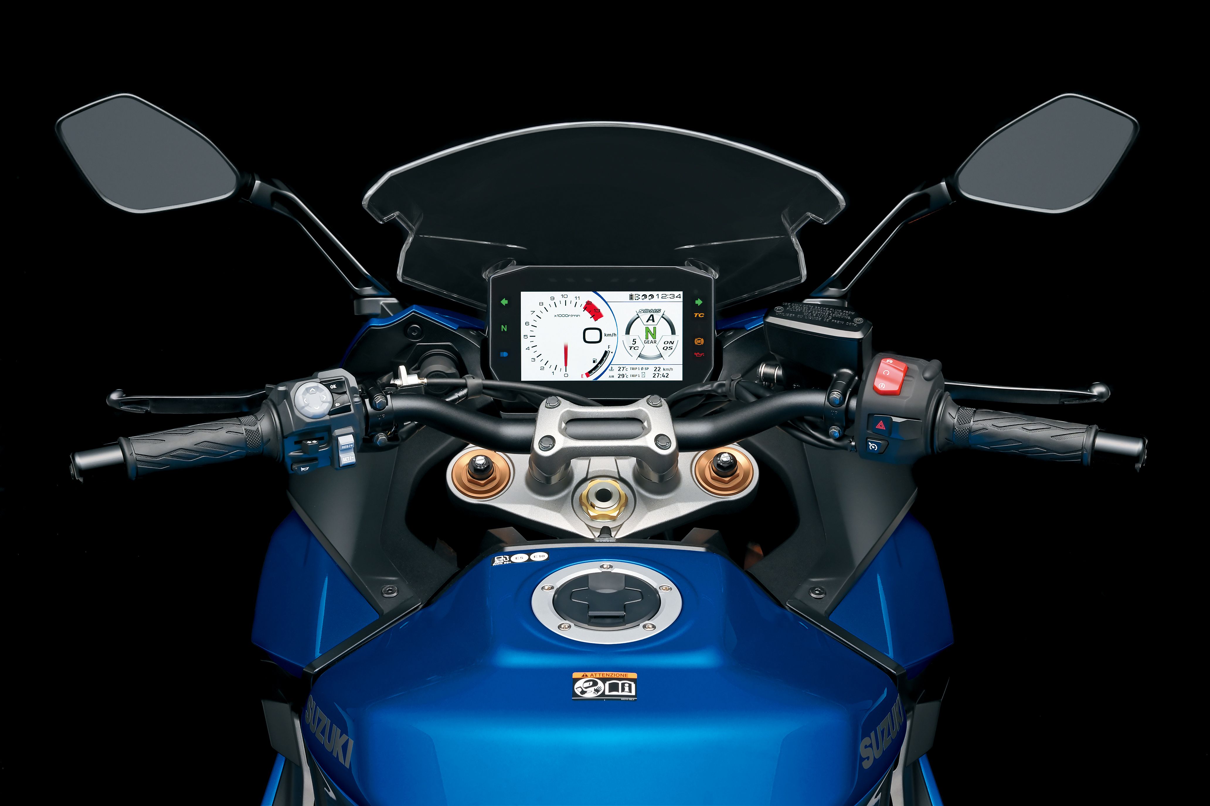Suzuki GSX S1000GT