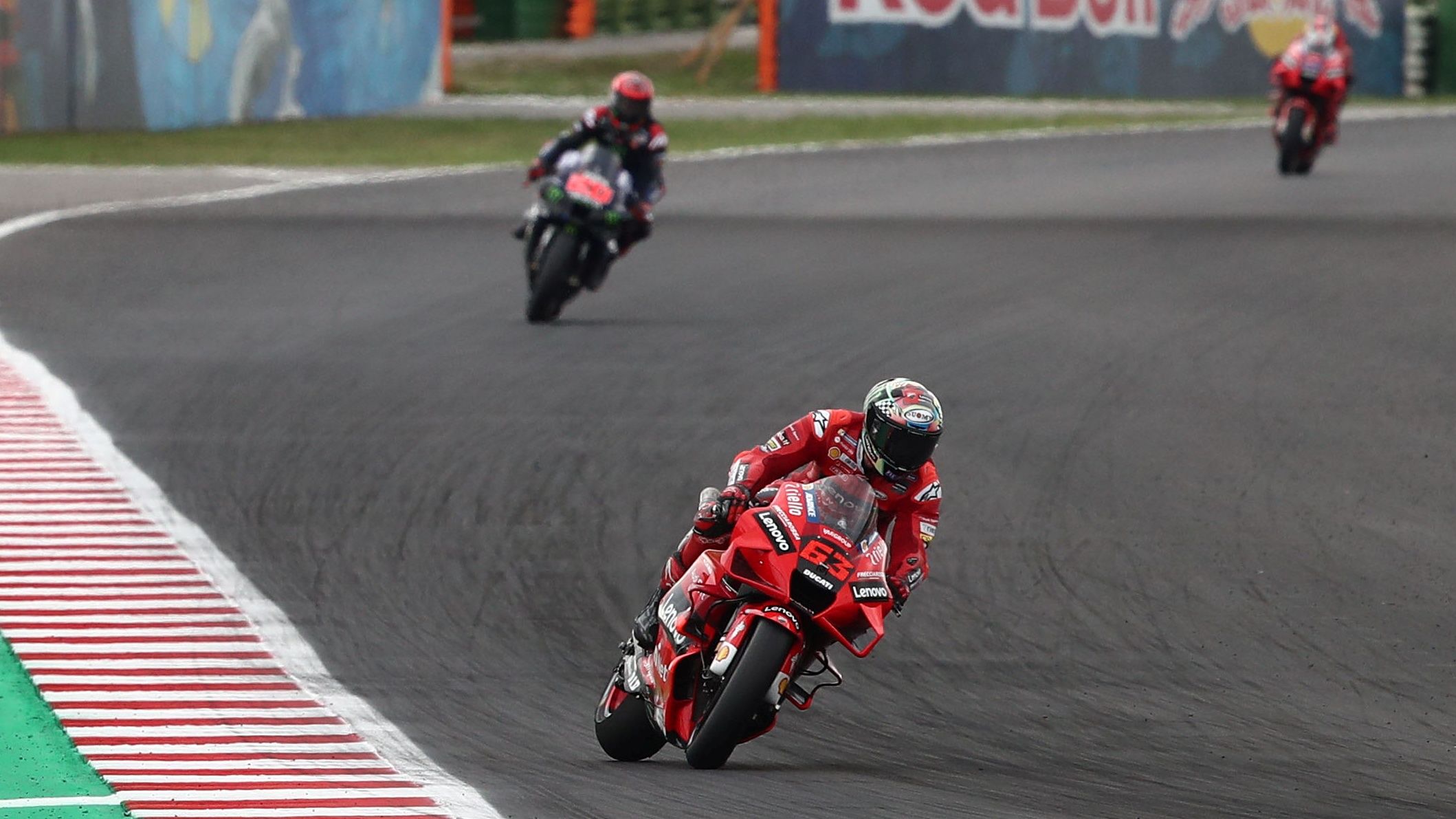 Pecco Bagnaia logró su segunda victoria consecutiva en Misano