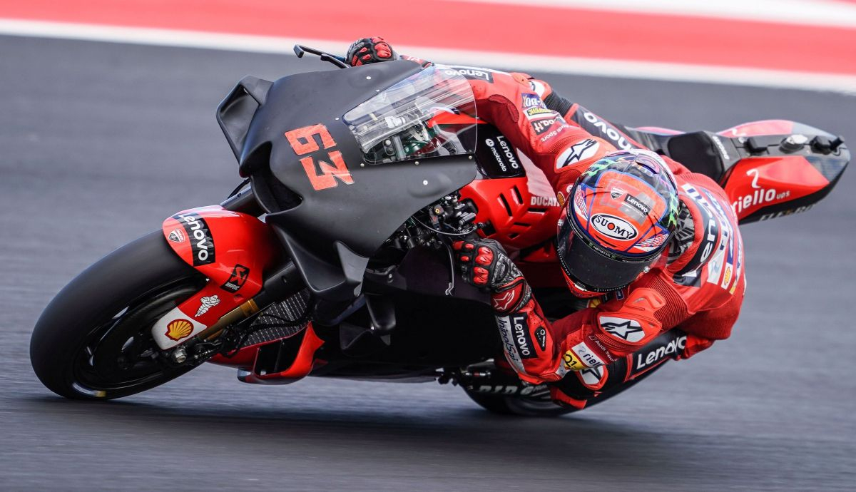 Pecco Bagnaia sale de Misano como el más rápido del test oficial de MotoGP Pecco Bagnaia sale de Misano como el más rápido del test oficial de MotoGP